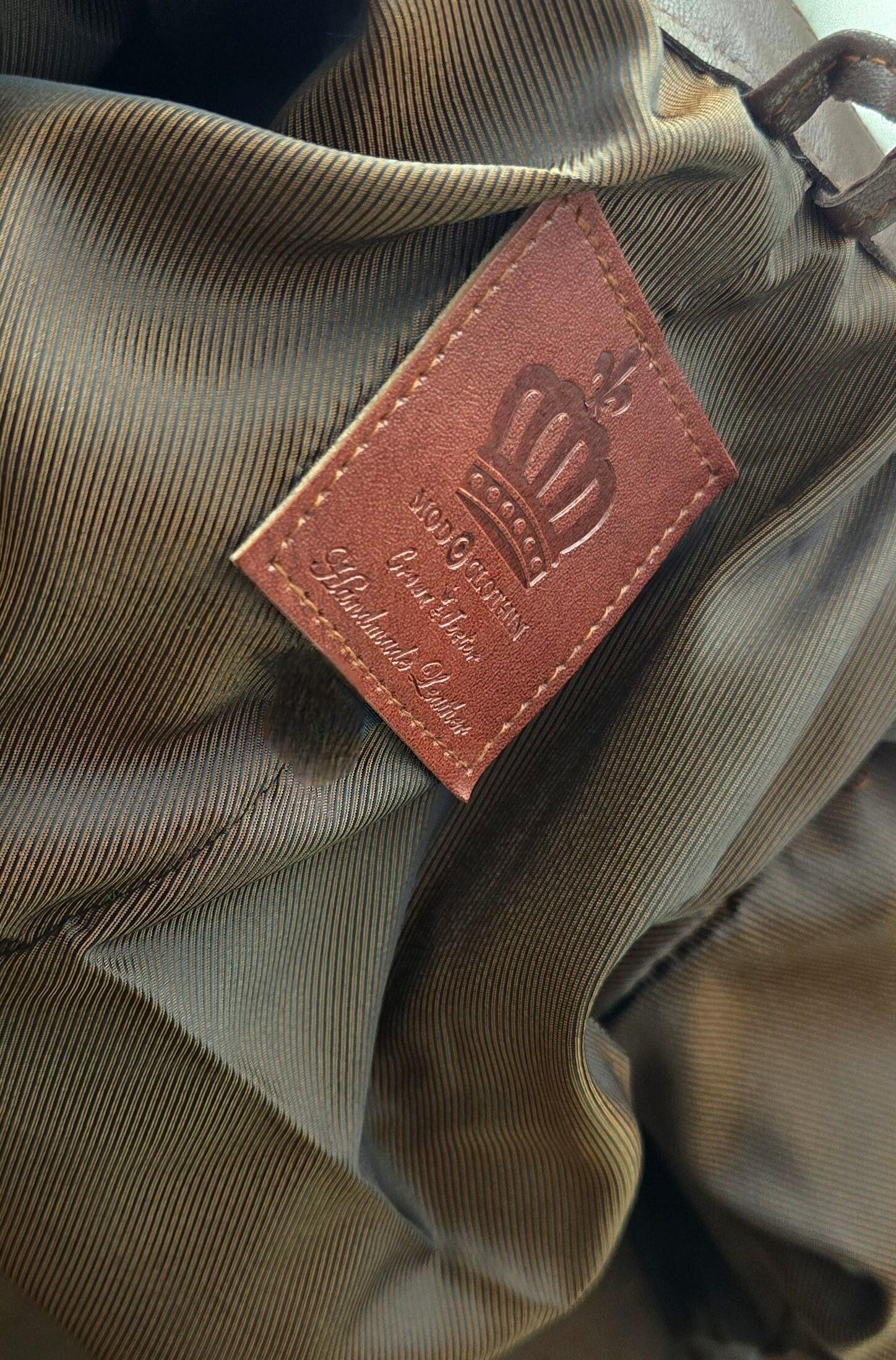 Entwistle - Brown Leather Jacket