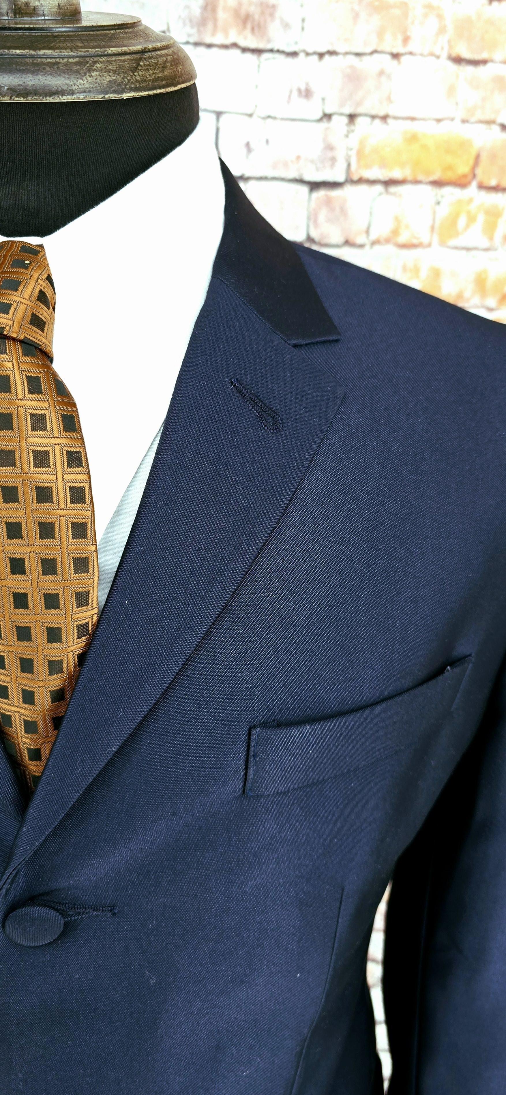 "Adam" Two Tone Suits