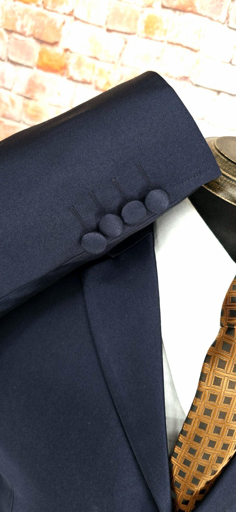 Hargate Navy Tonic Suit