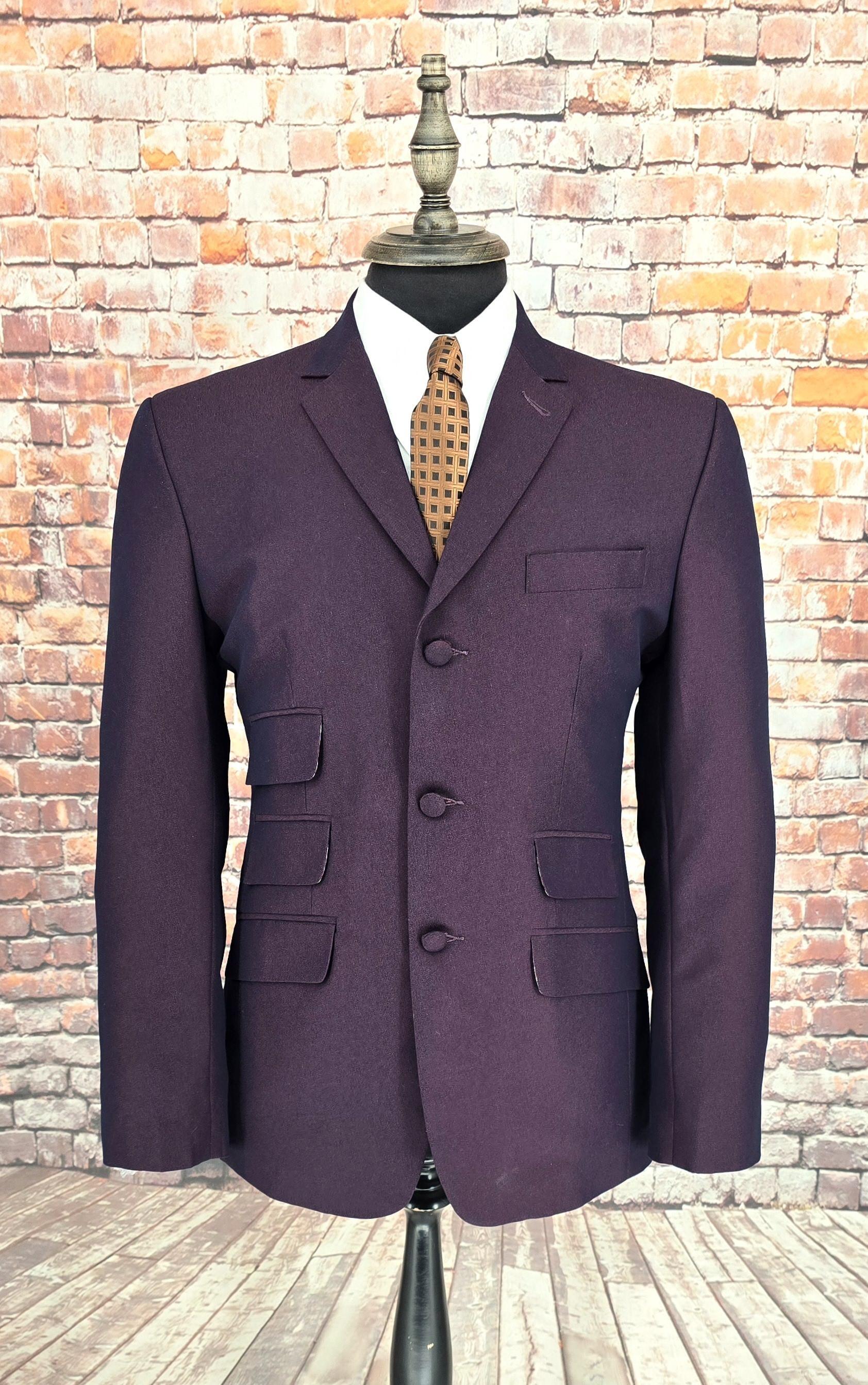 Grady - Classic Two Tone Skinhead Suit