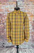 Charlene - Ladies Long Sleeved Button Down Spearpoint Collar Shirt.