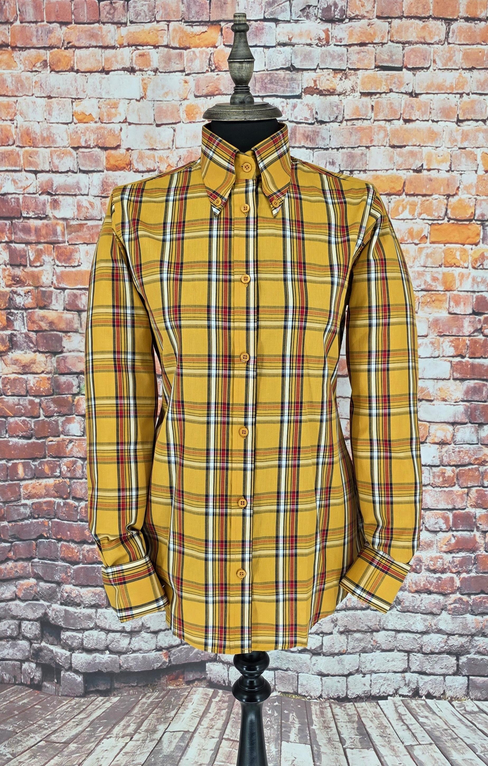 Charlene - Ladies Long Sleeved Button Down Spearpoint Collar Shirt.