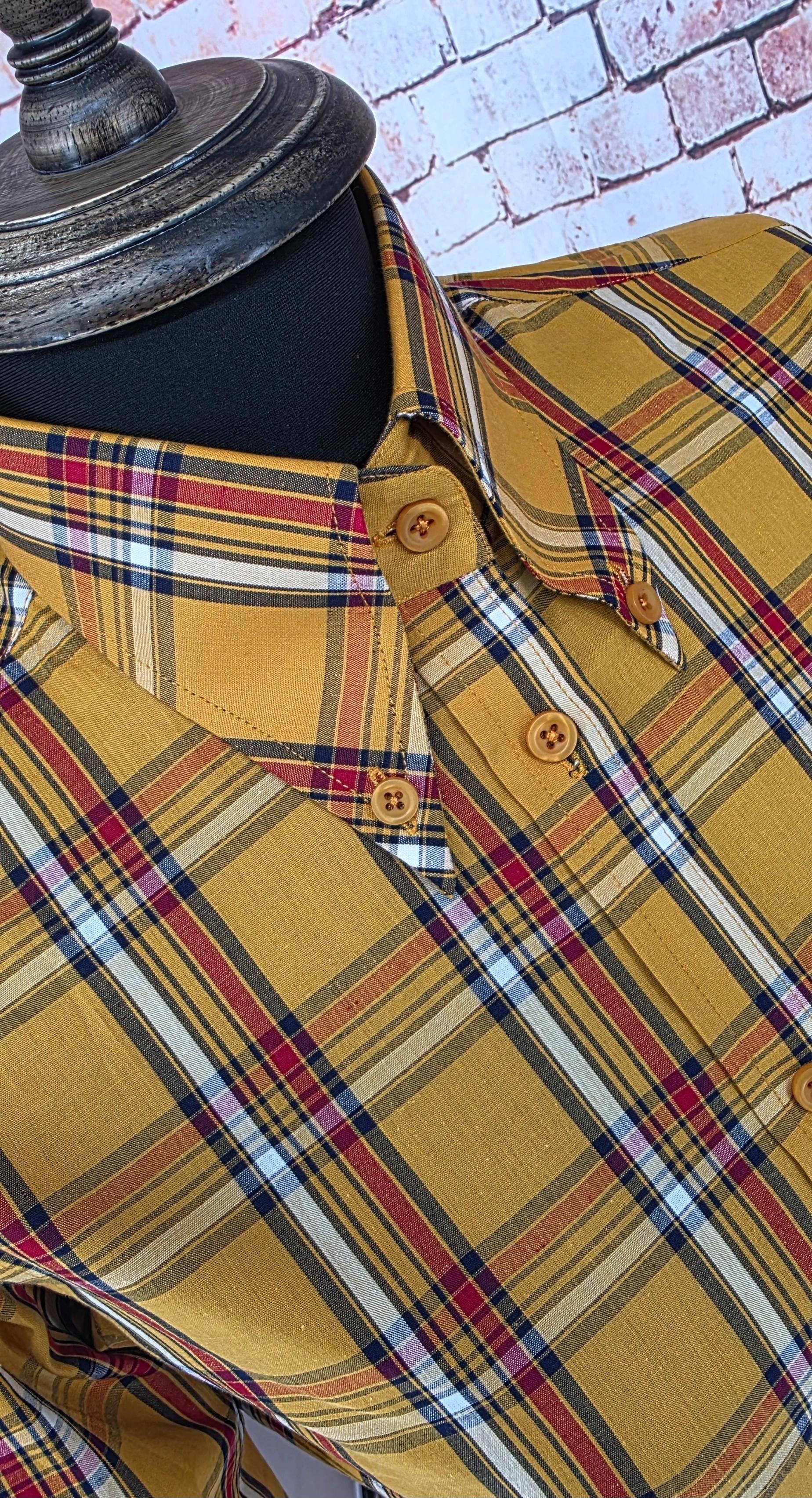 Charlene - Ladies Long Sleeved Button Down Spearpoint Collar Shirt.