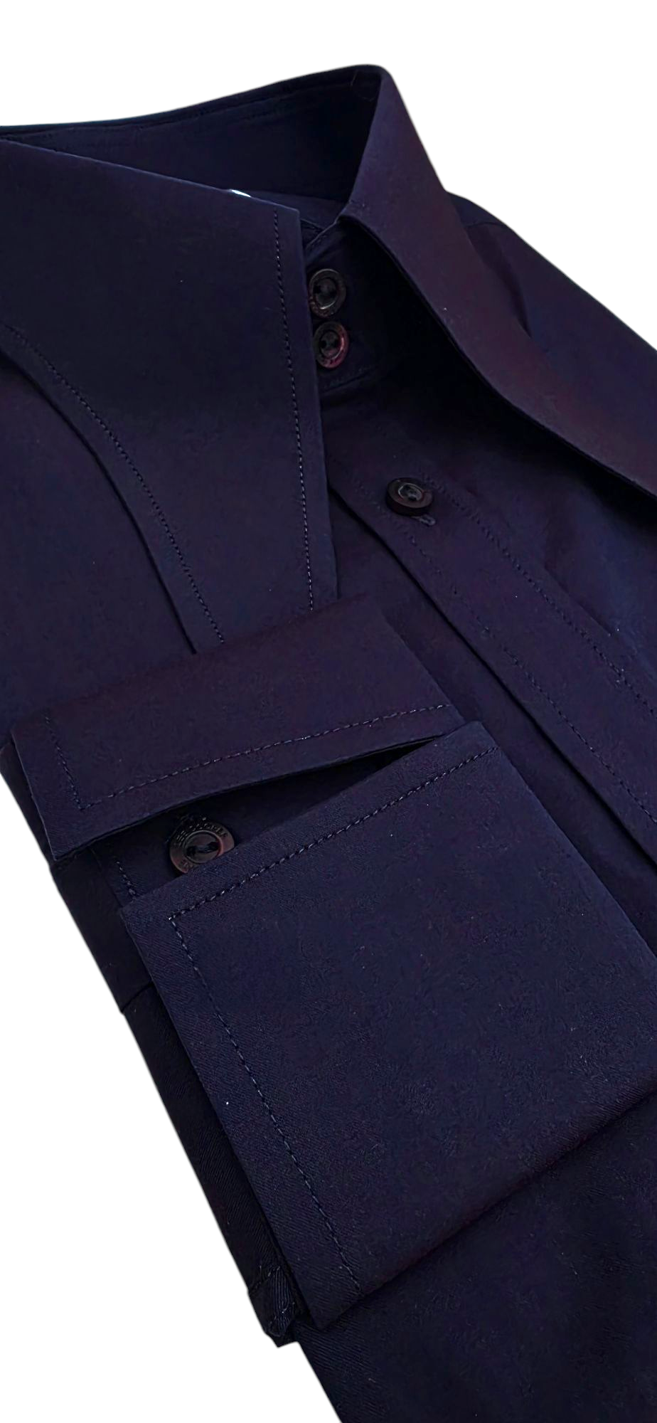 Duke - 70s Inspired Beagle Collar Shirt