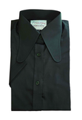 Ivy - Women's Short Sleeve Beagle Collar Shirt