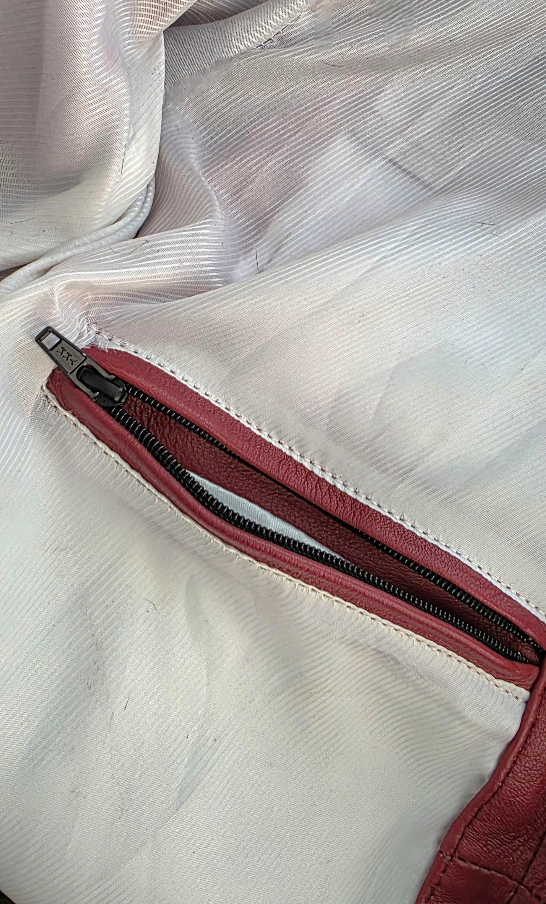 Lomas - Rust Red Short Superb Leather Jacket