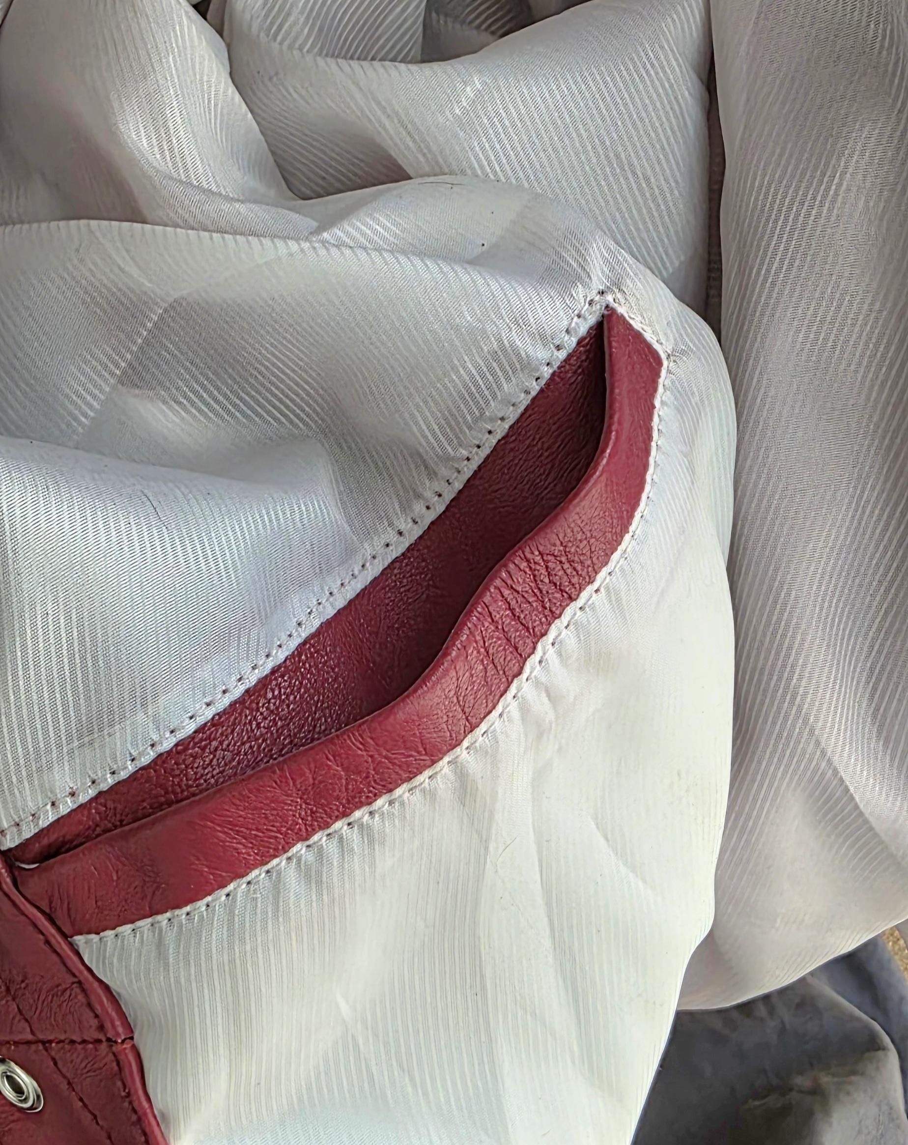 Lomas - Rust Red Short Superb Leather Jacket