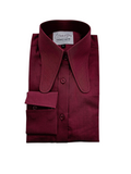 Sonia - Women's Long Sleeve Beagle Collar Shirt