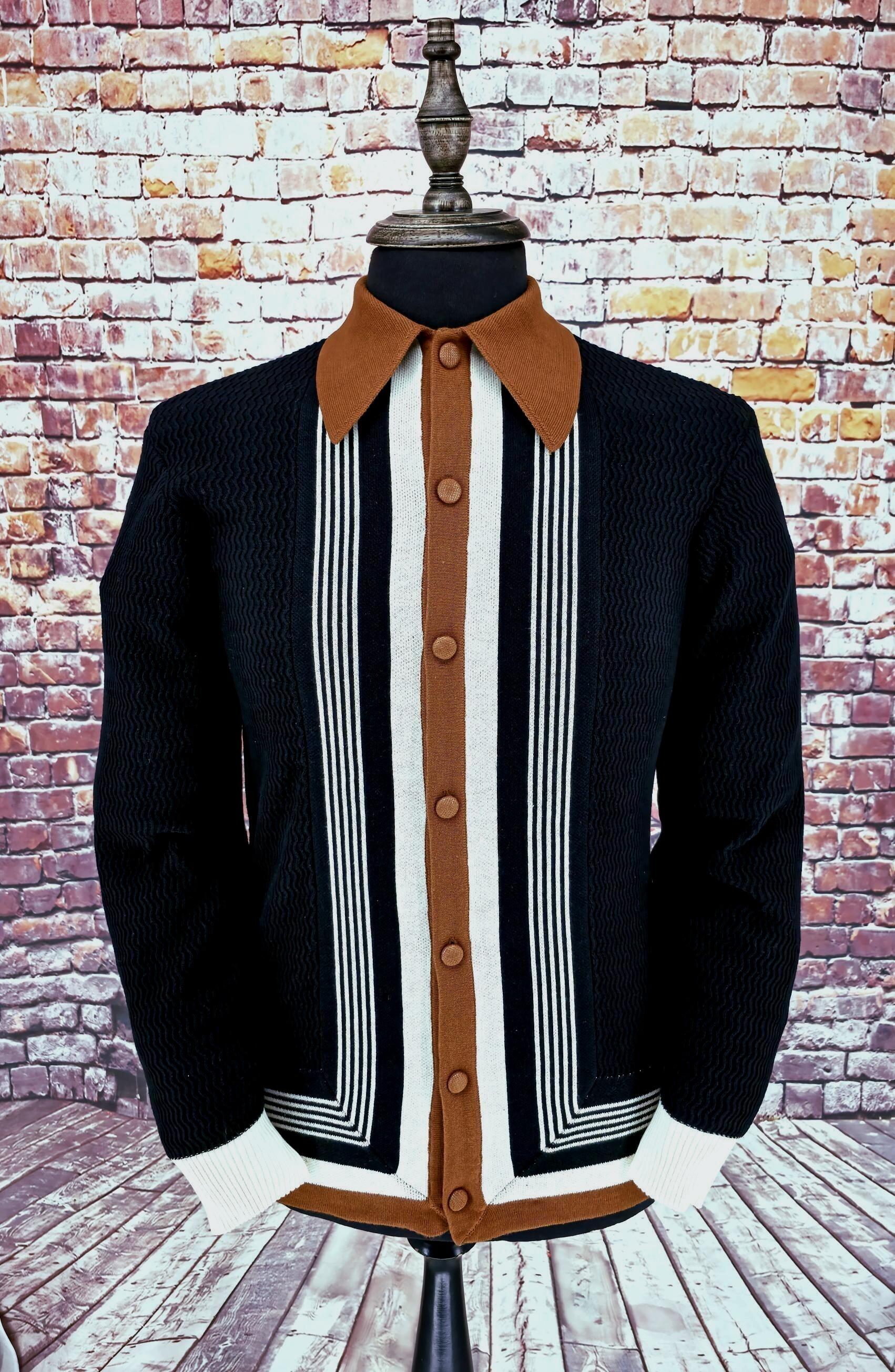 Brighton Brawl Long Sleeve Cardigan