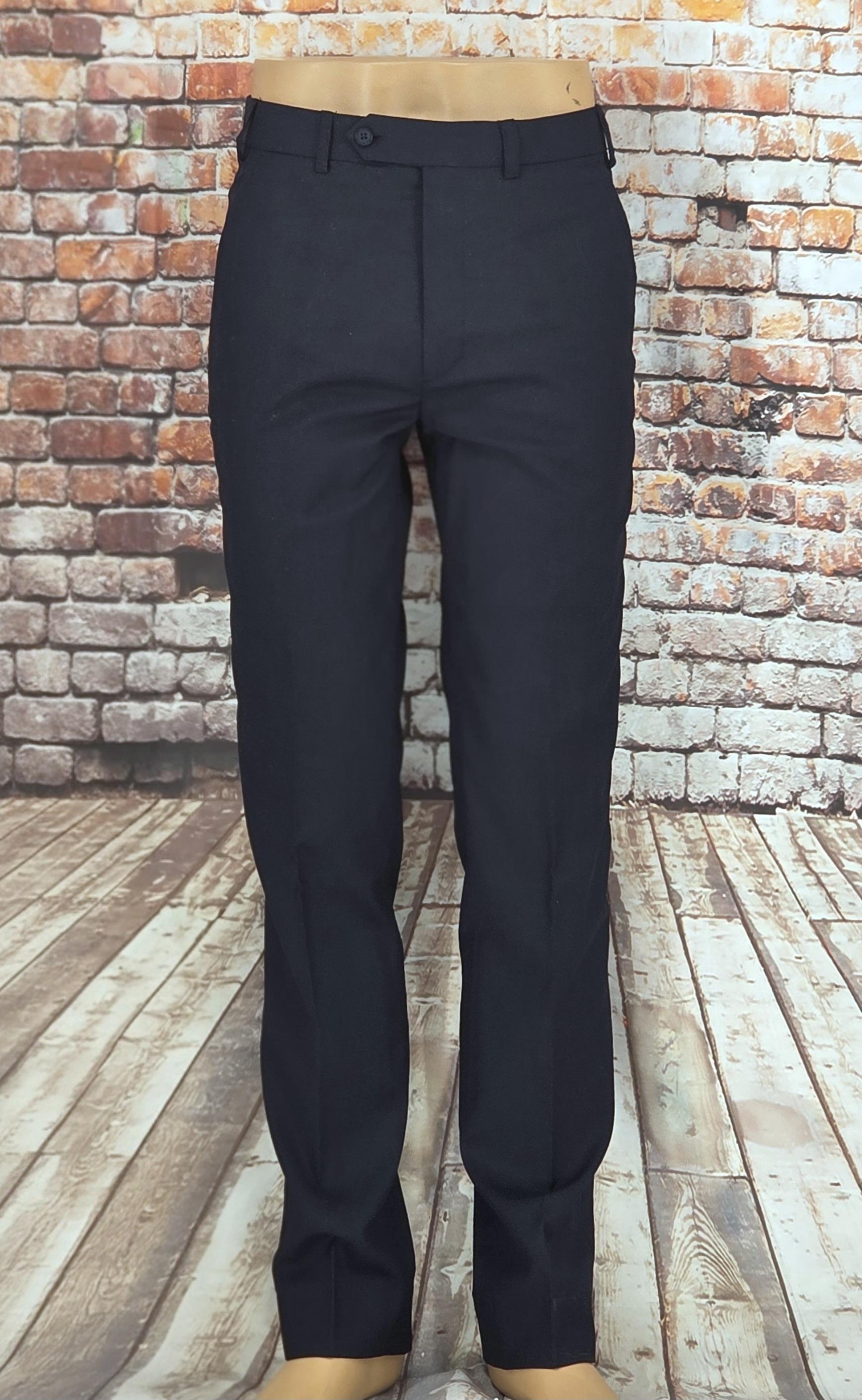 Crawford - Deep Navy Mohair Double Breasted Suit