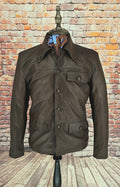 Entwistle - Brown Leather Jacket