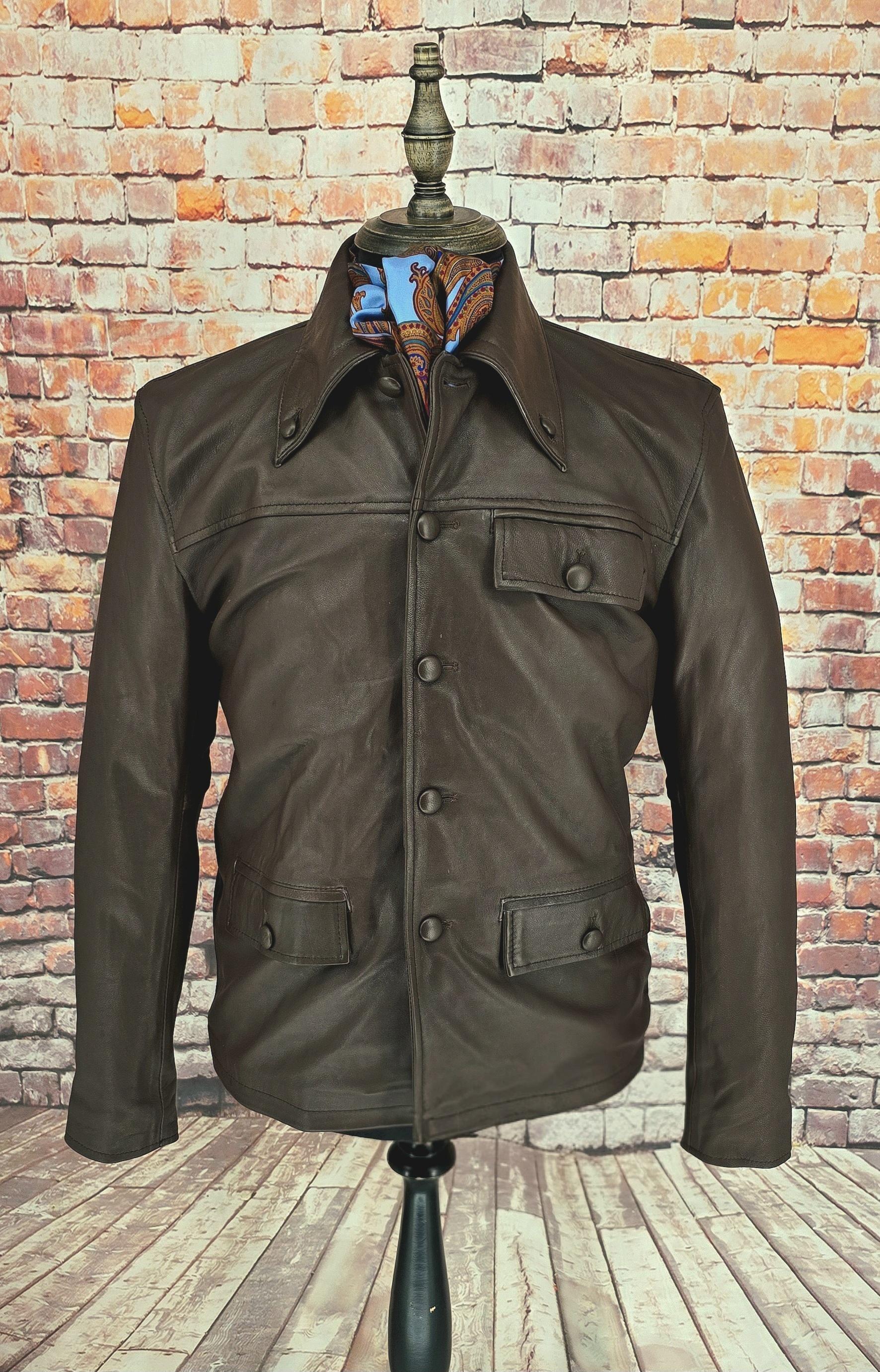 Entwistle - Brown Leather Jacket