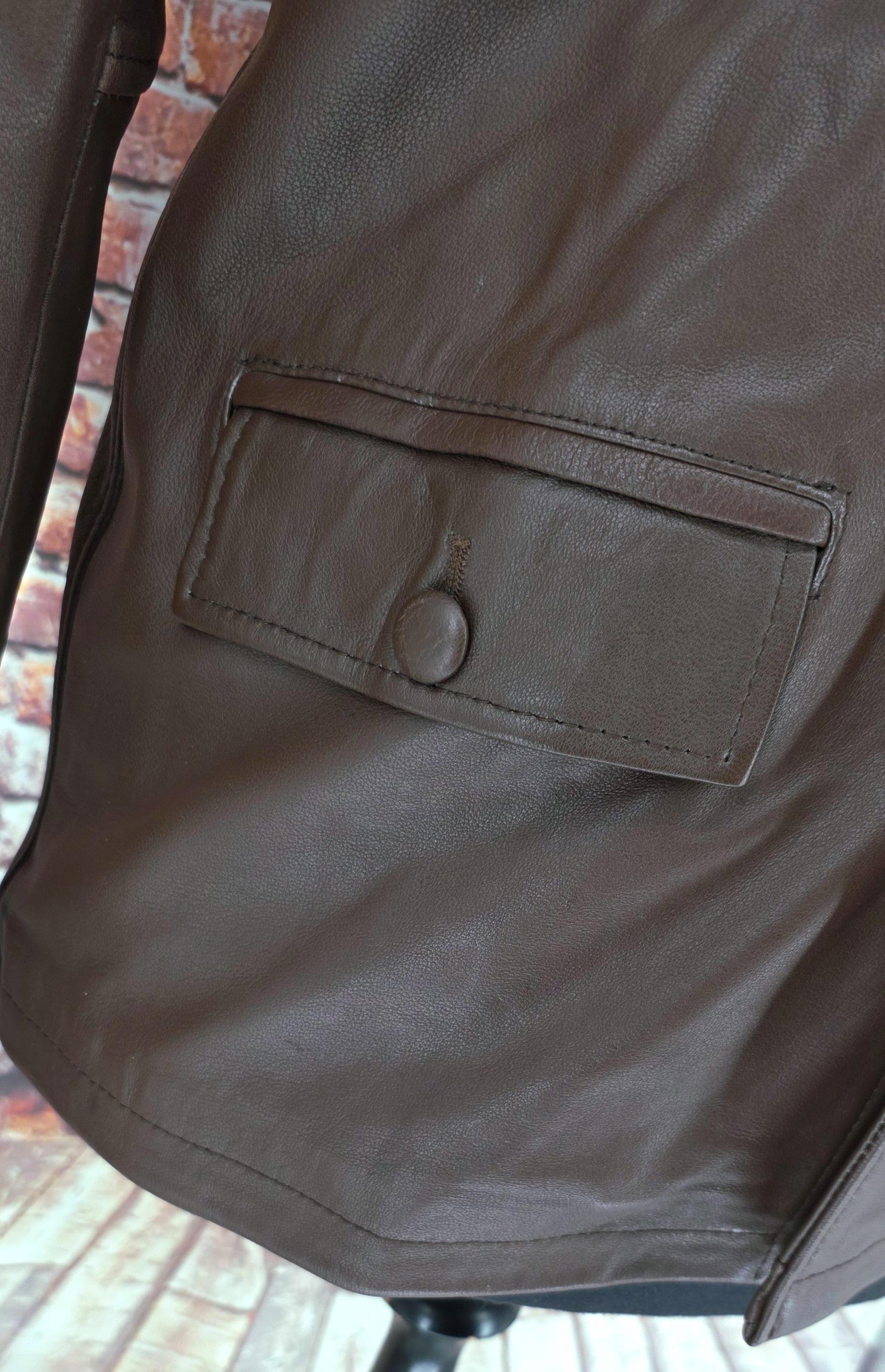 Entwistle - Brown Leather Jacket