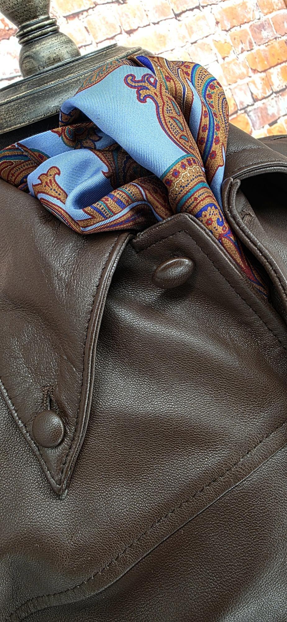 Entwistle - Brown Leather Jacket