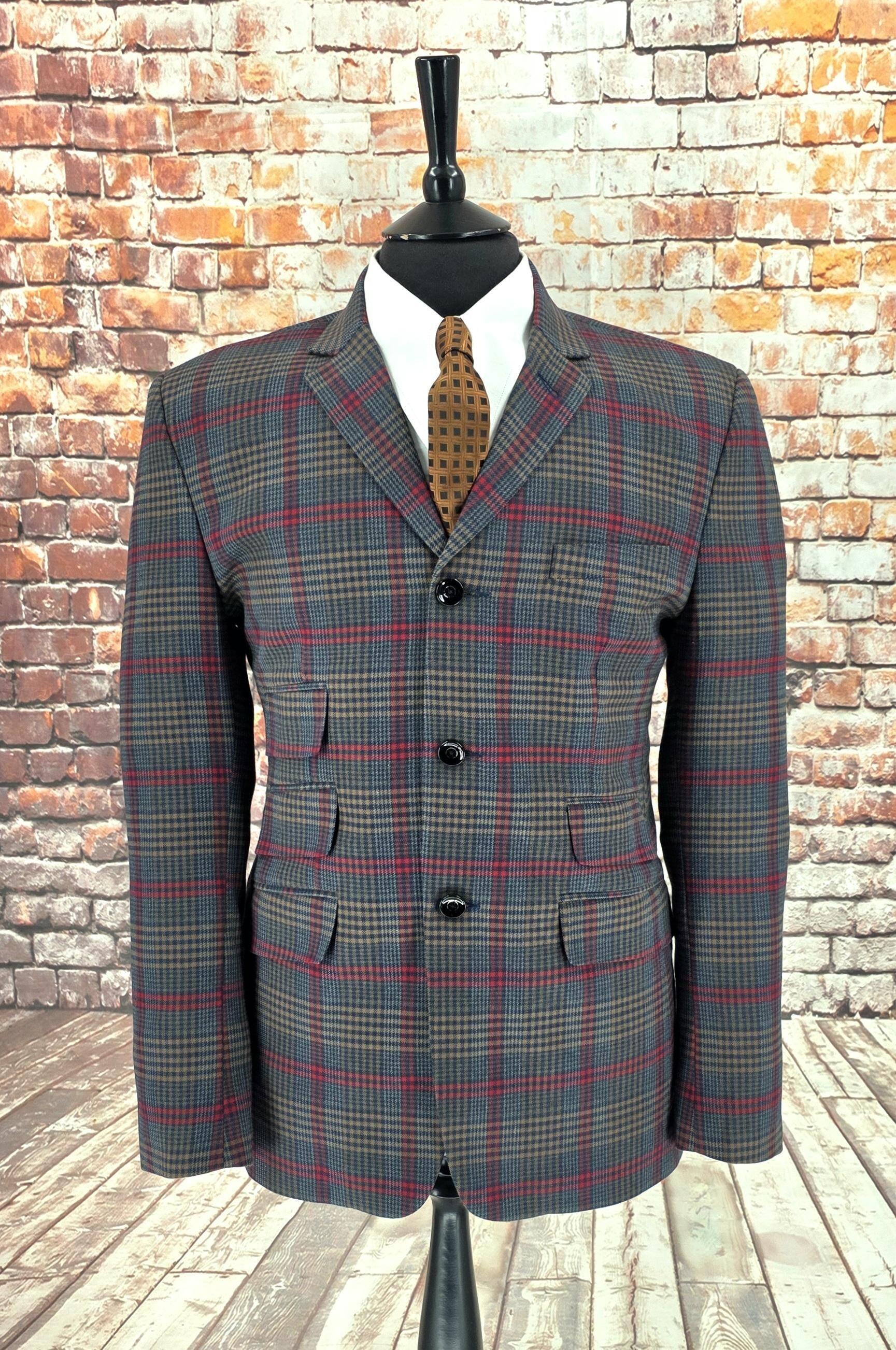 Stanley - Red Check Suit