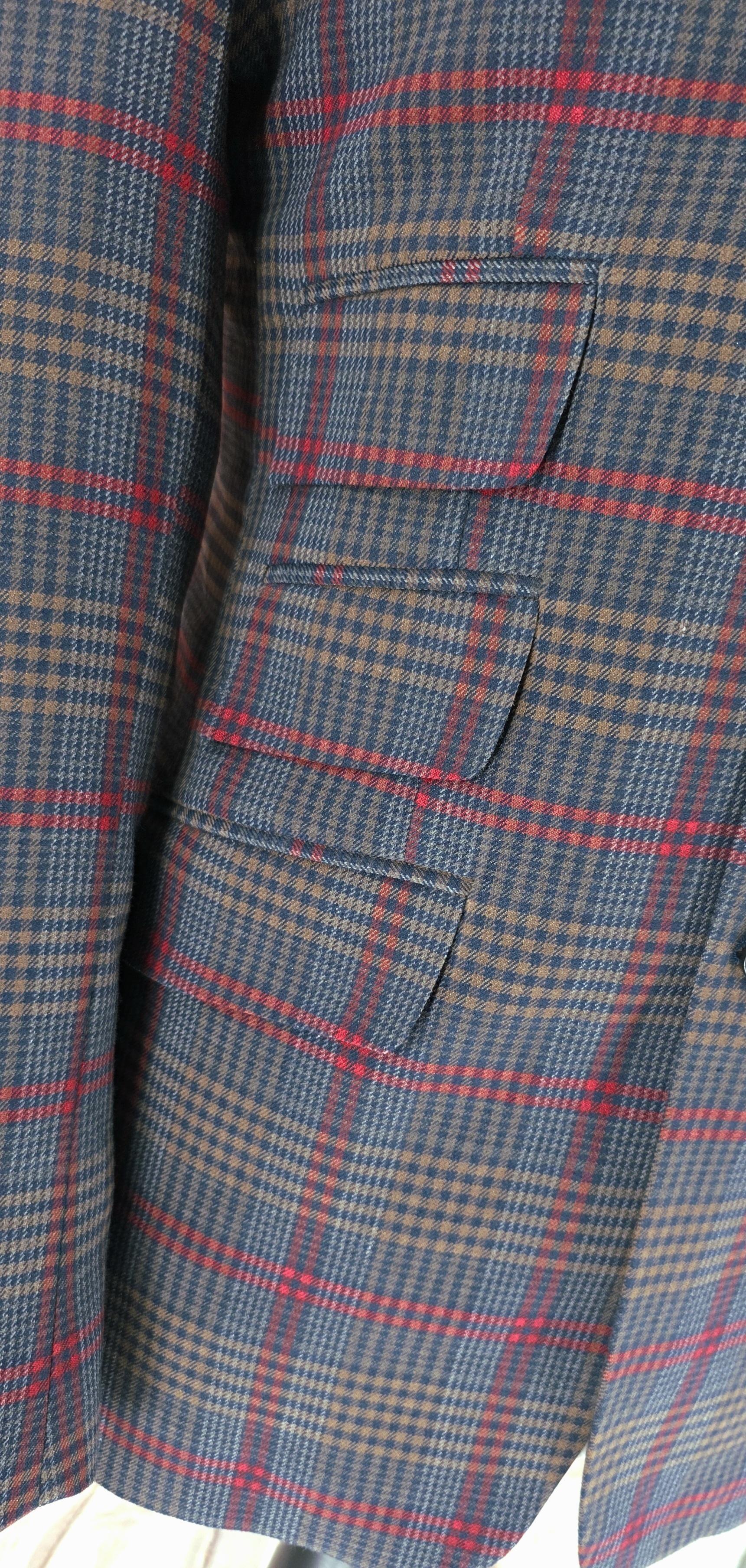 Stanley - Red Check Suit