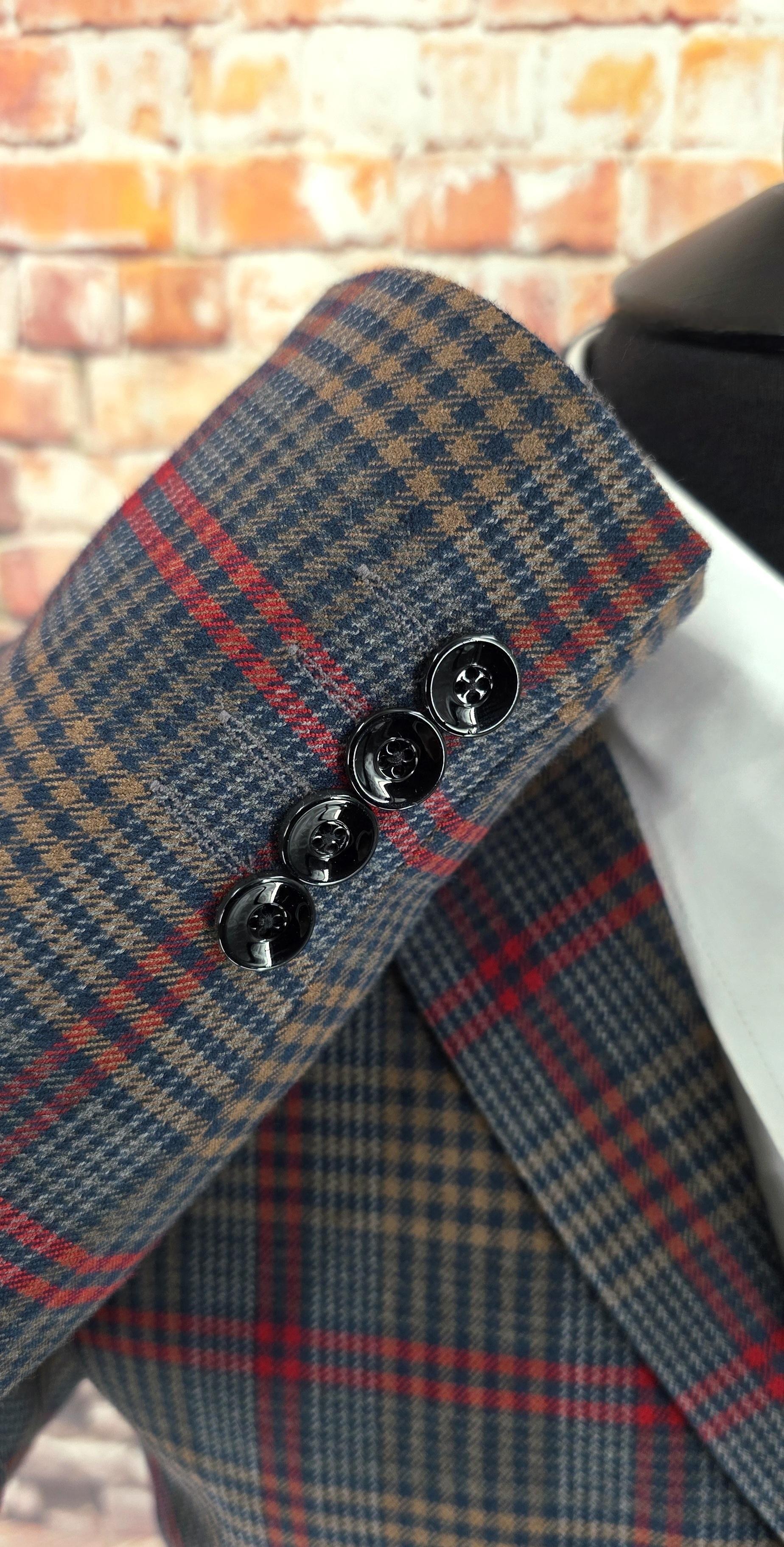 Stanley - Red Check Suit