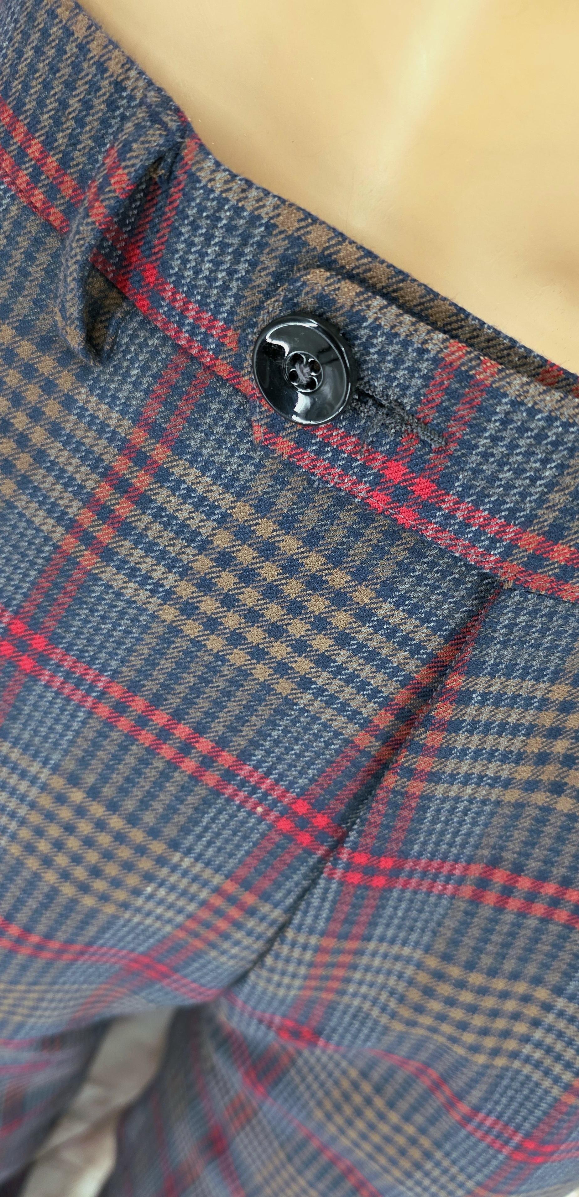Stanley - Red Check Suit