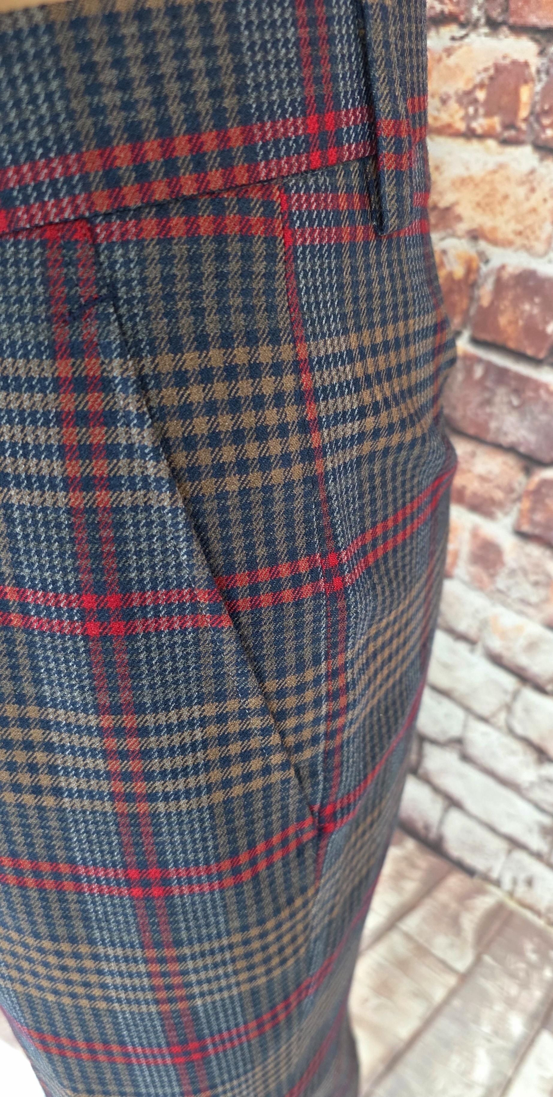 Stanley - Red Check Suit