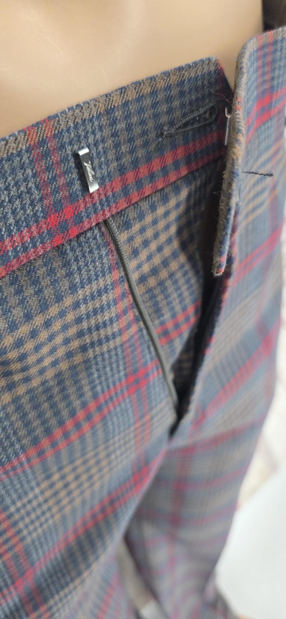 Stanley - Red Check Suit