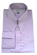 Clark Pale Green Spearpoint Collar Shirt Long Sleeve