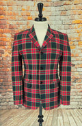 Franklin - Bold Checked Jacket.