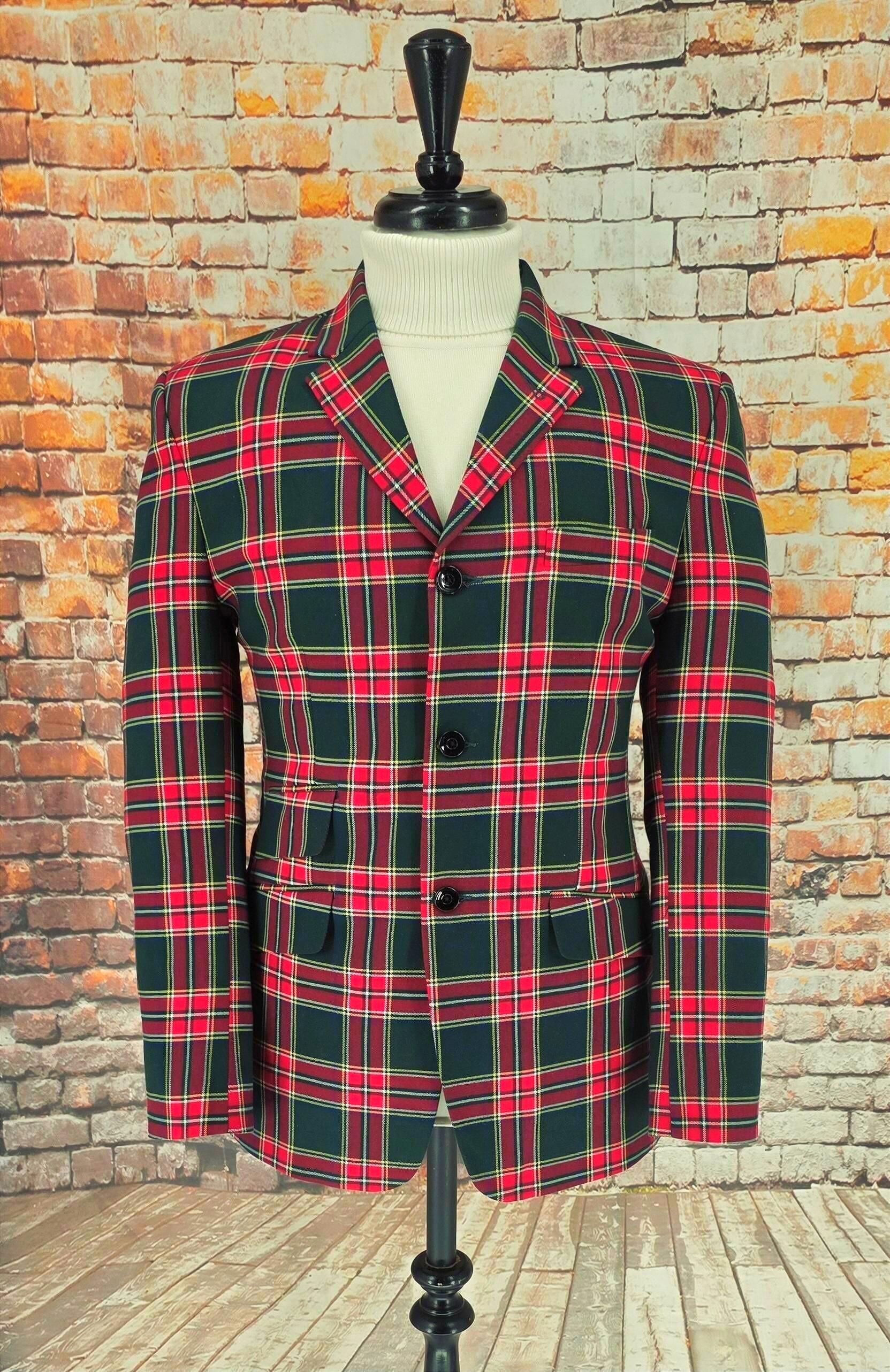 Franklin - Bold Checked Jacket.