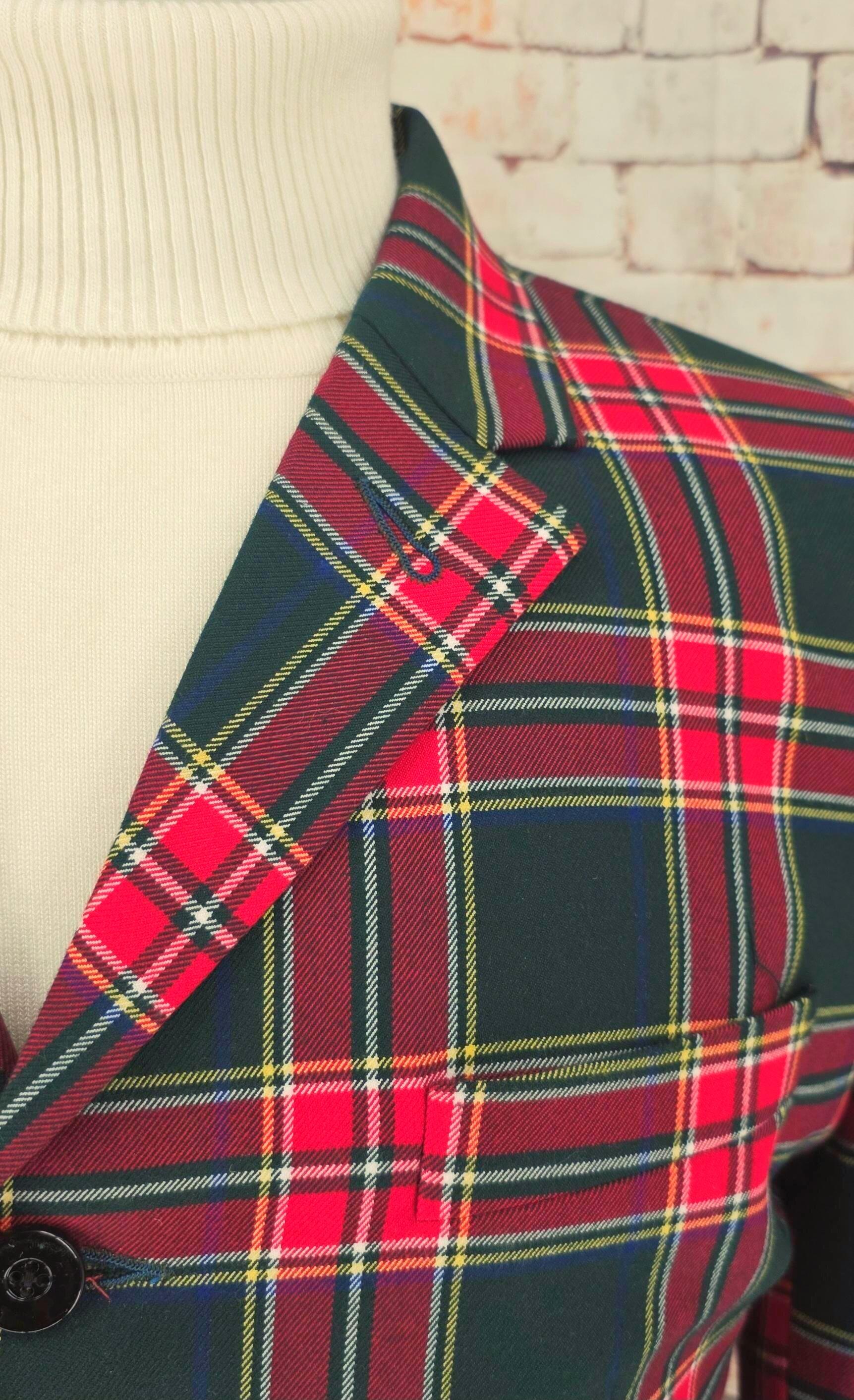 Franklin - Bold Checked Jacket.