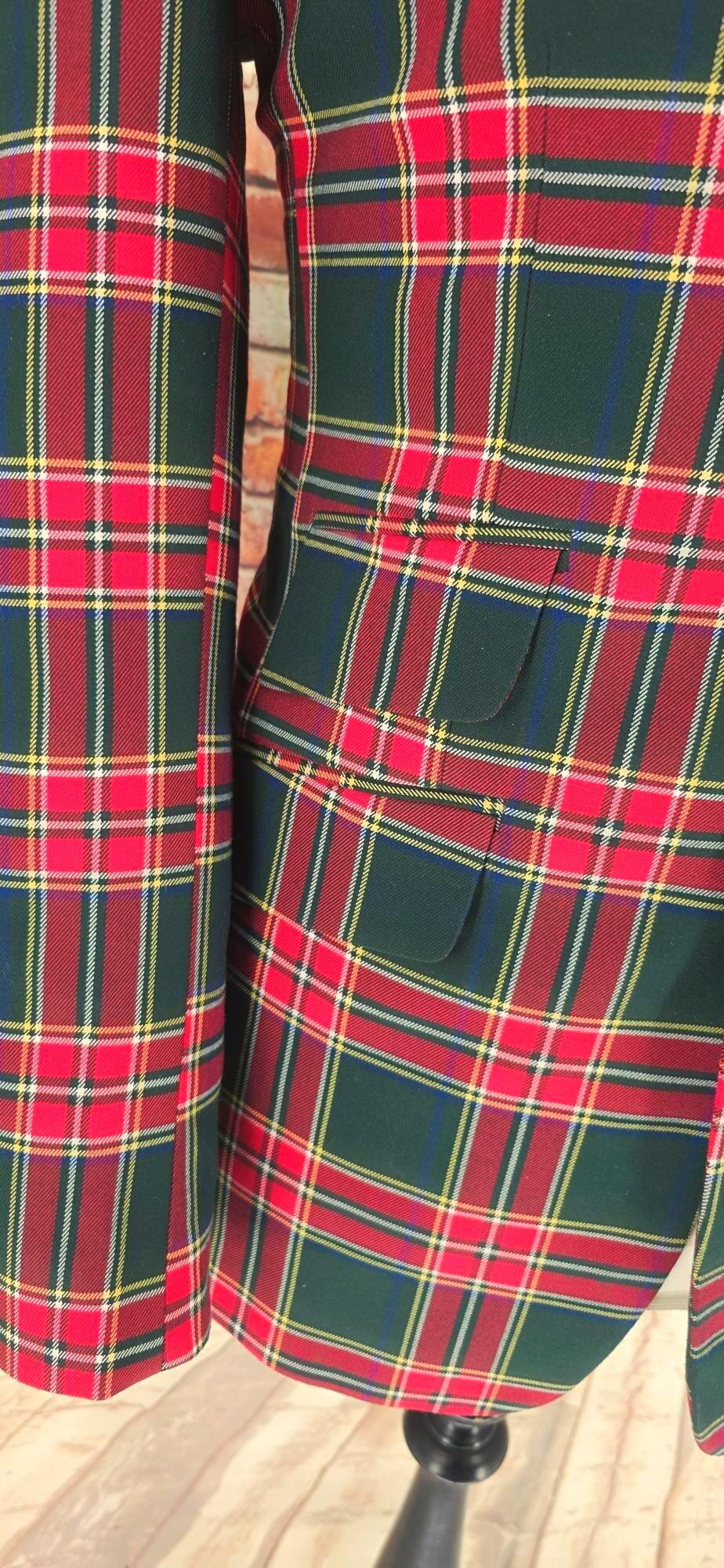 Franklin - Bold Checked Jacket.