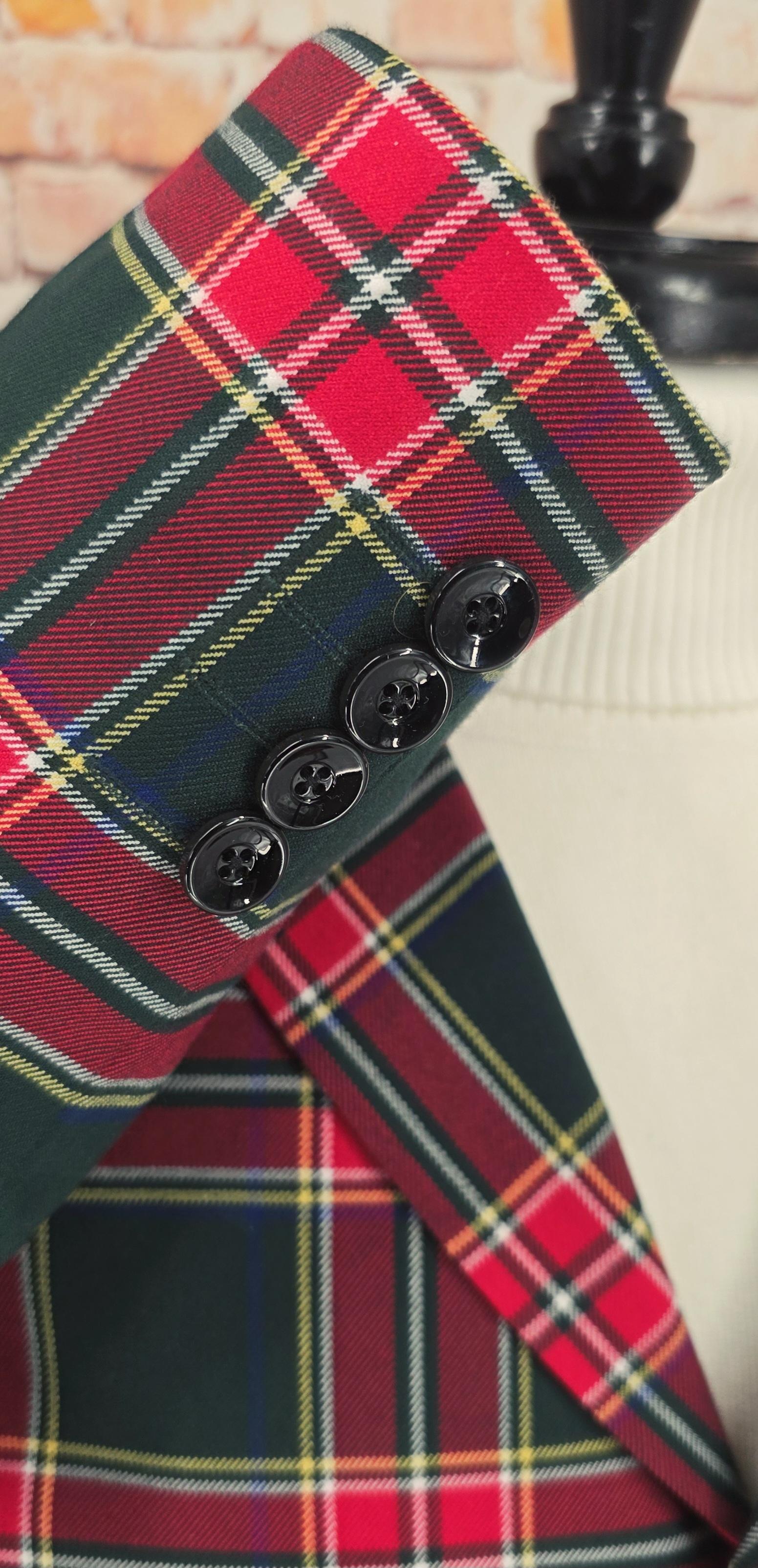 Franklin - Bold Checked Jacket.