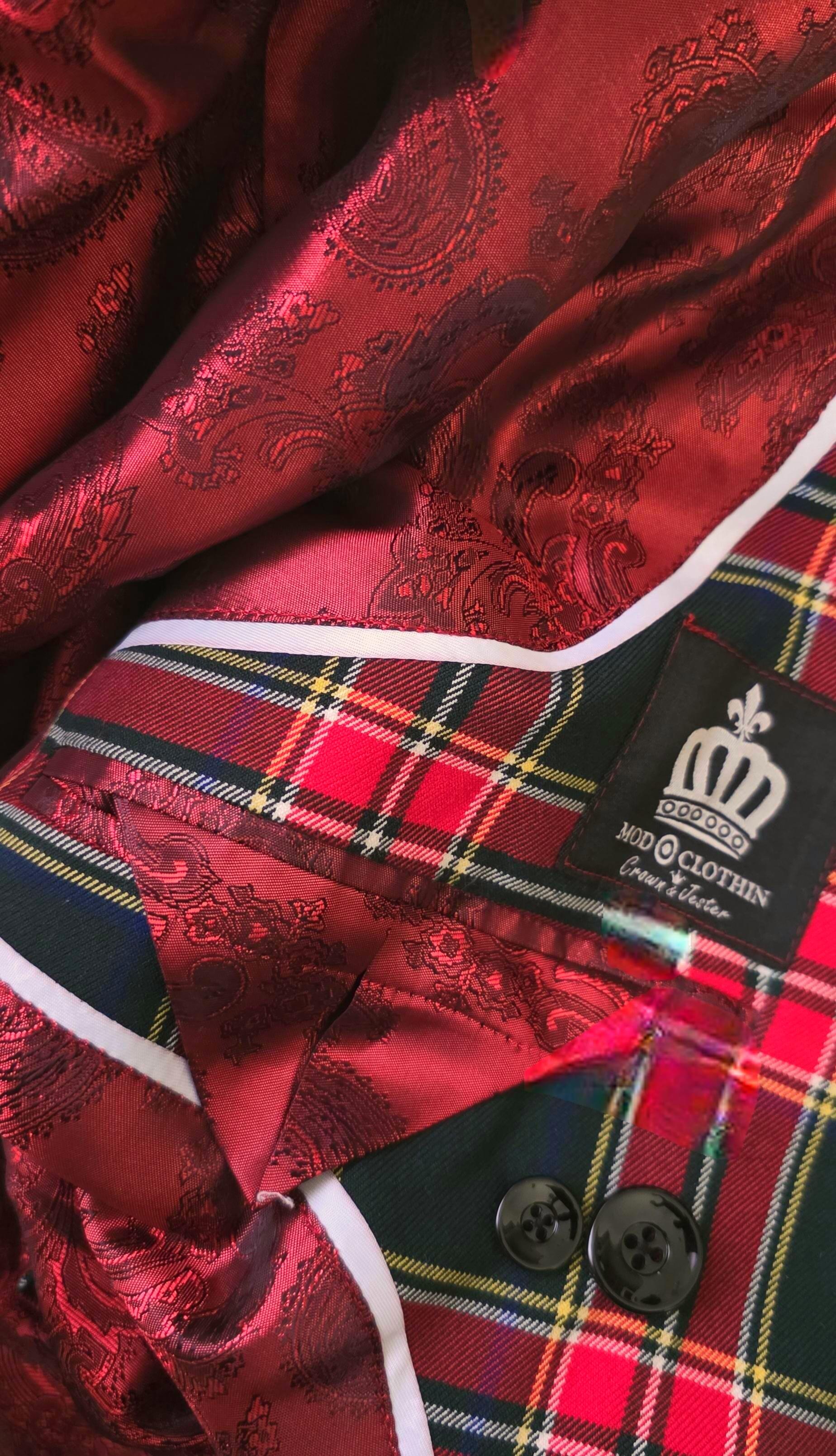 Franklin - Bold Checked Jacket.