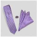 The Trio – Tie, Pocket Handkerchief & Cufflinks Set
