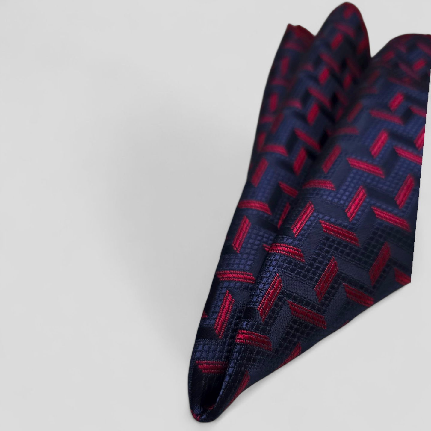 The Trio – Tie, Pocket Handkerchief & Cufflinks Set