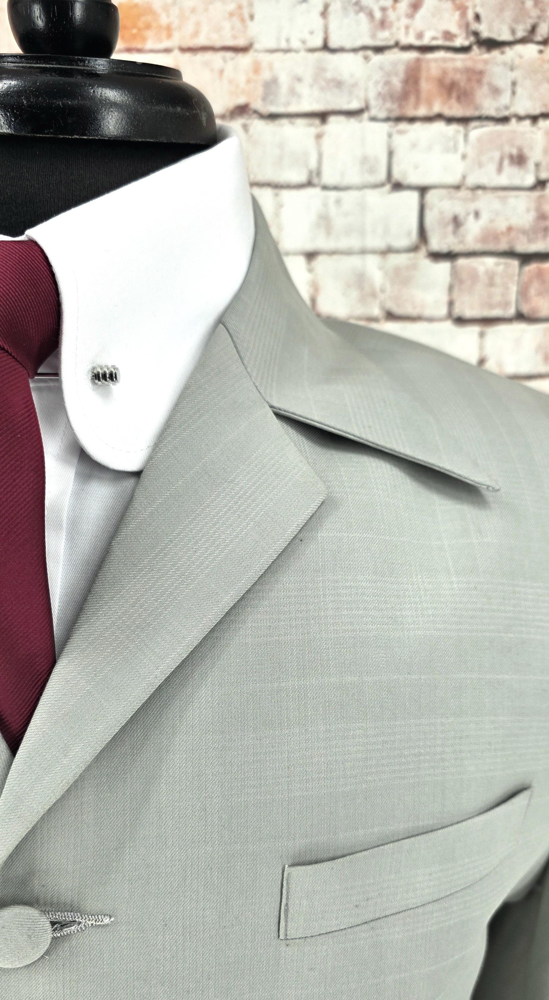 The Cadel – Warm Grey Fine Prince of Wales Check Suit