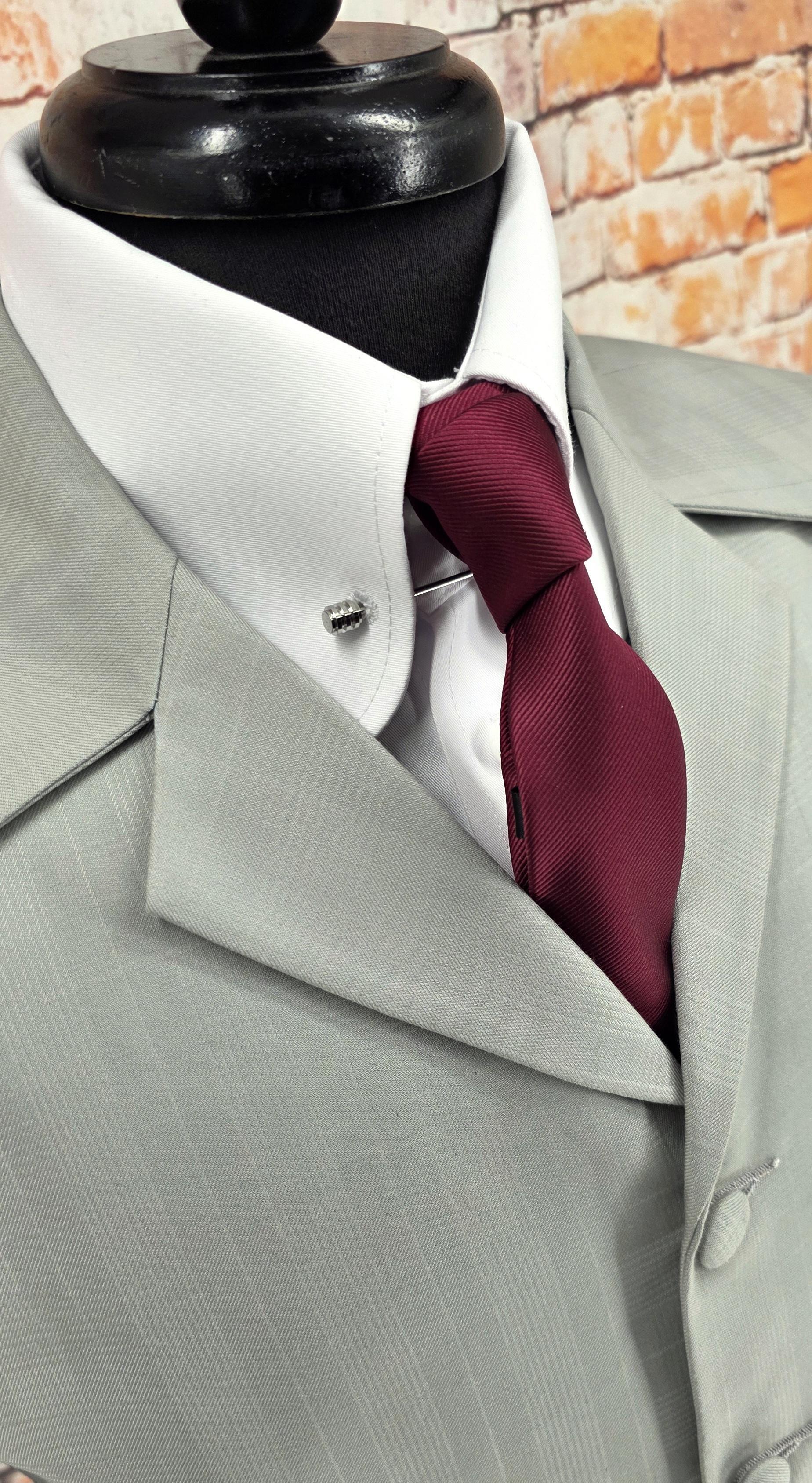 The Cadel – Warm Grey Fine Prince of Wales Check Suit