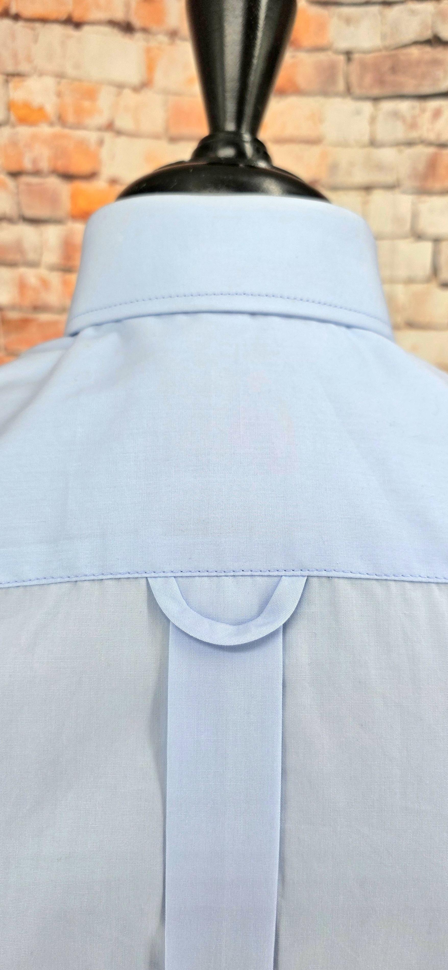 Davidson - Sky blue Pin Collar Shirt