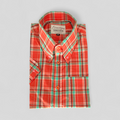 Tyla  Women's - Checked Cotton Short Sleeve Shirt