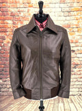 Jennifer - Lambs Leather Bomber Jacket