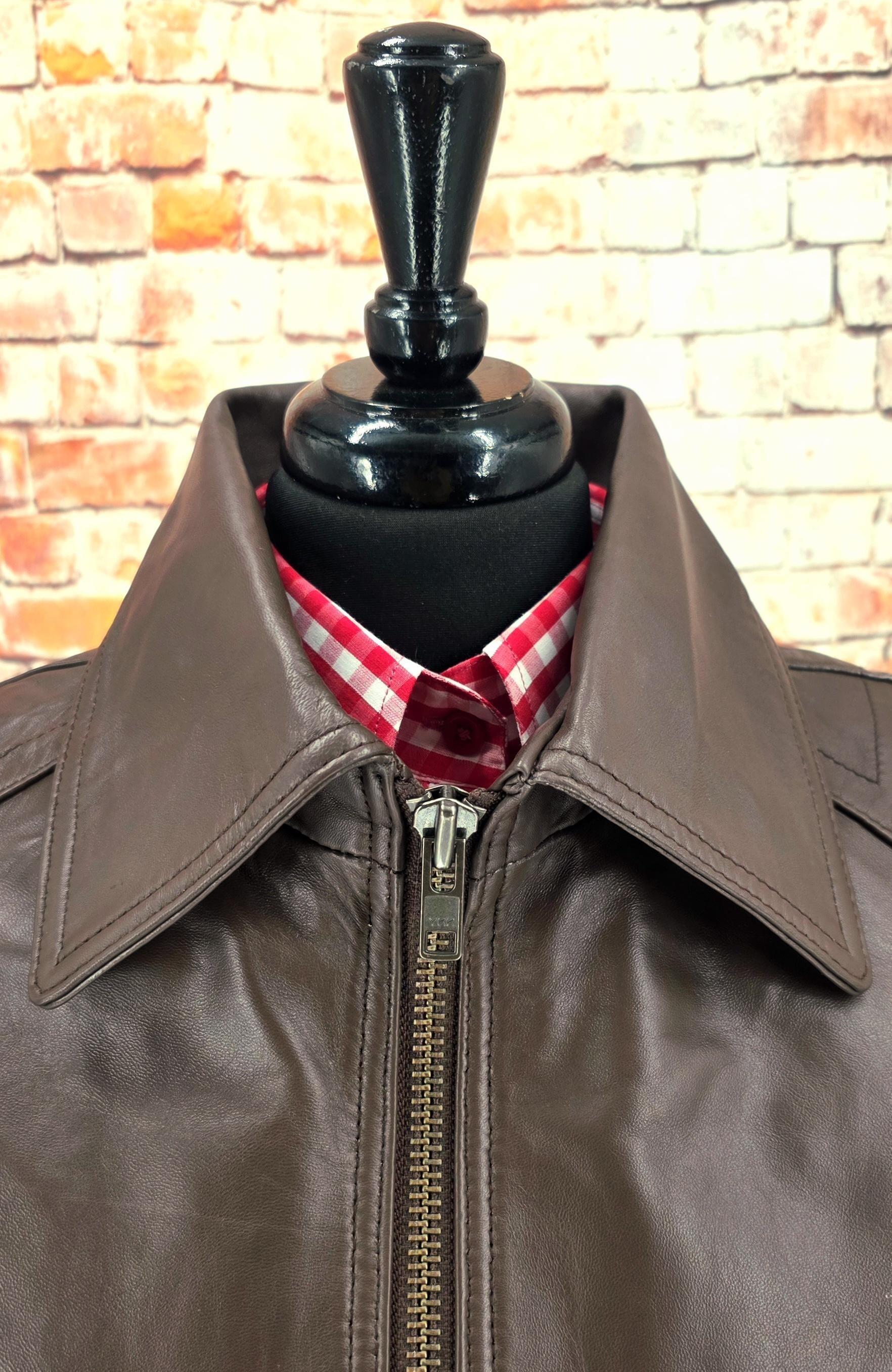Jennifer - Lambs Leather Bomber Jacket