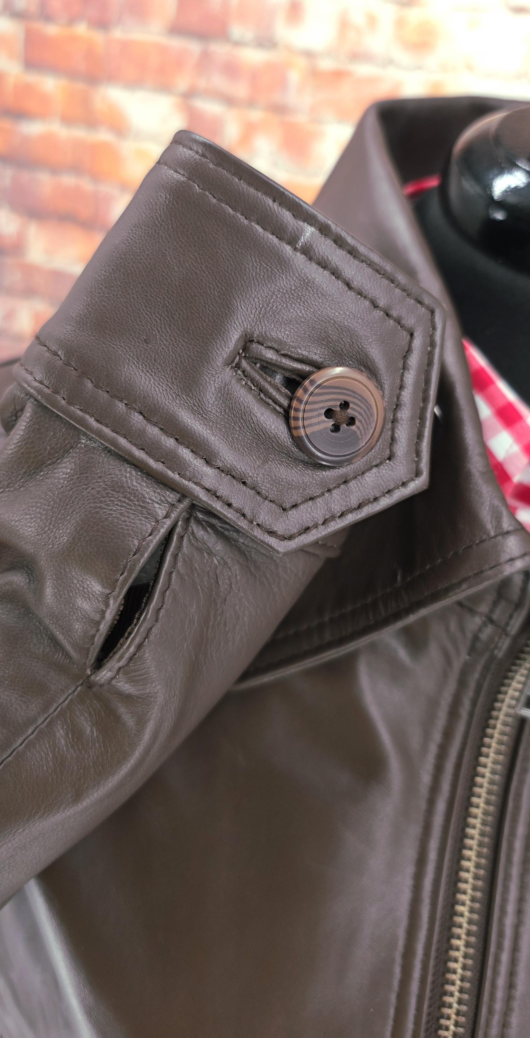 Jennifer - Lambs Leather Bomber Jacket