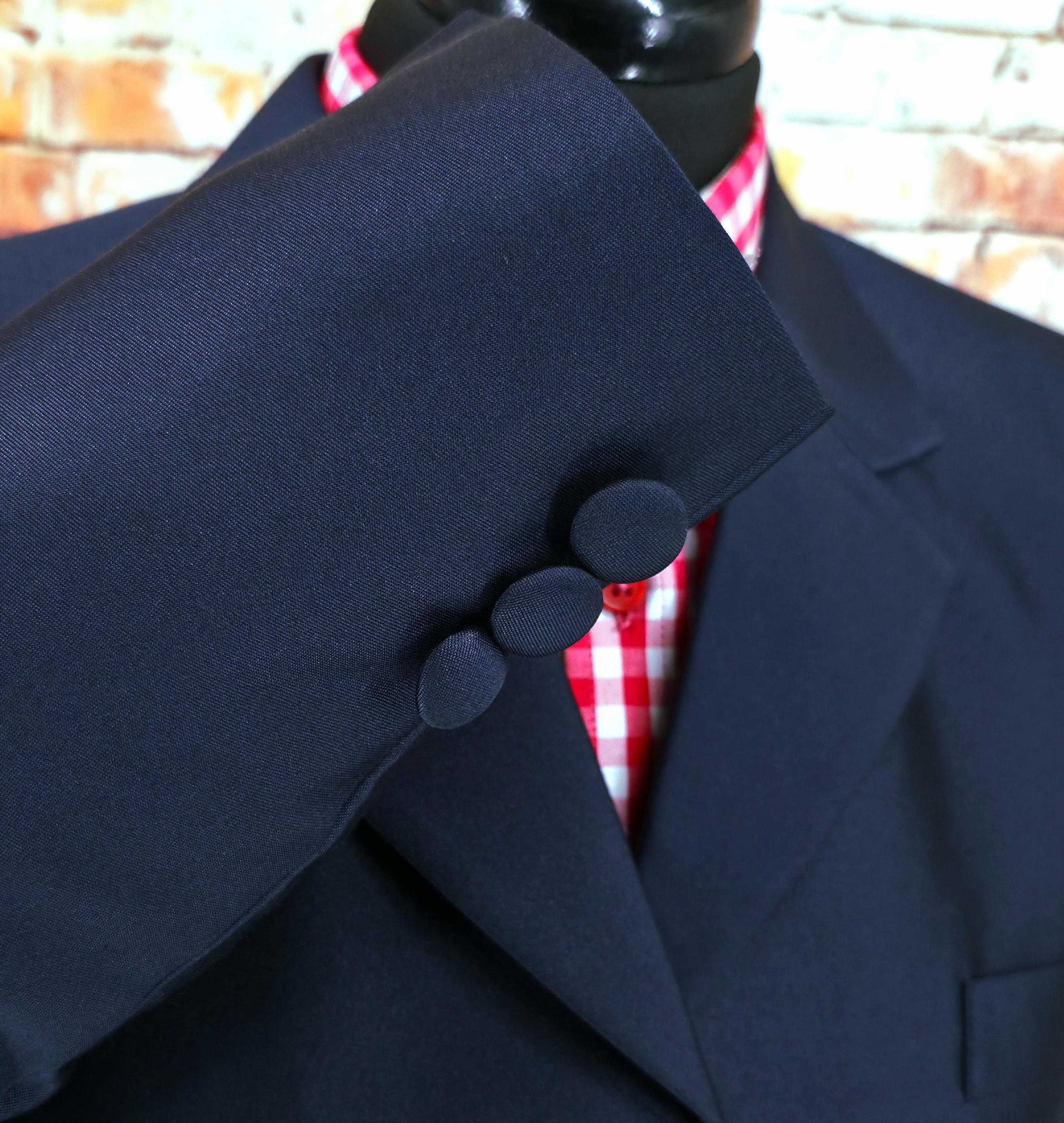 Melanie - Rich Navy Tonic Suit