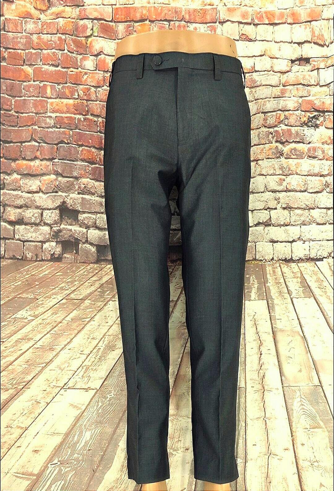 Chelsea - Forest Green & Black Two-Tone Mohair Suit