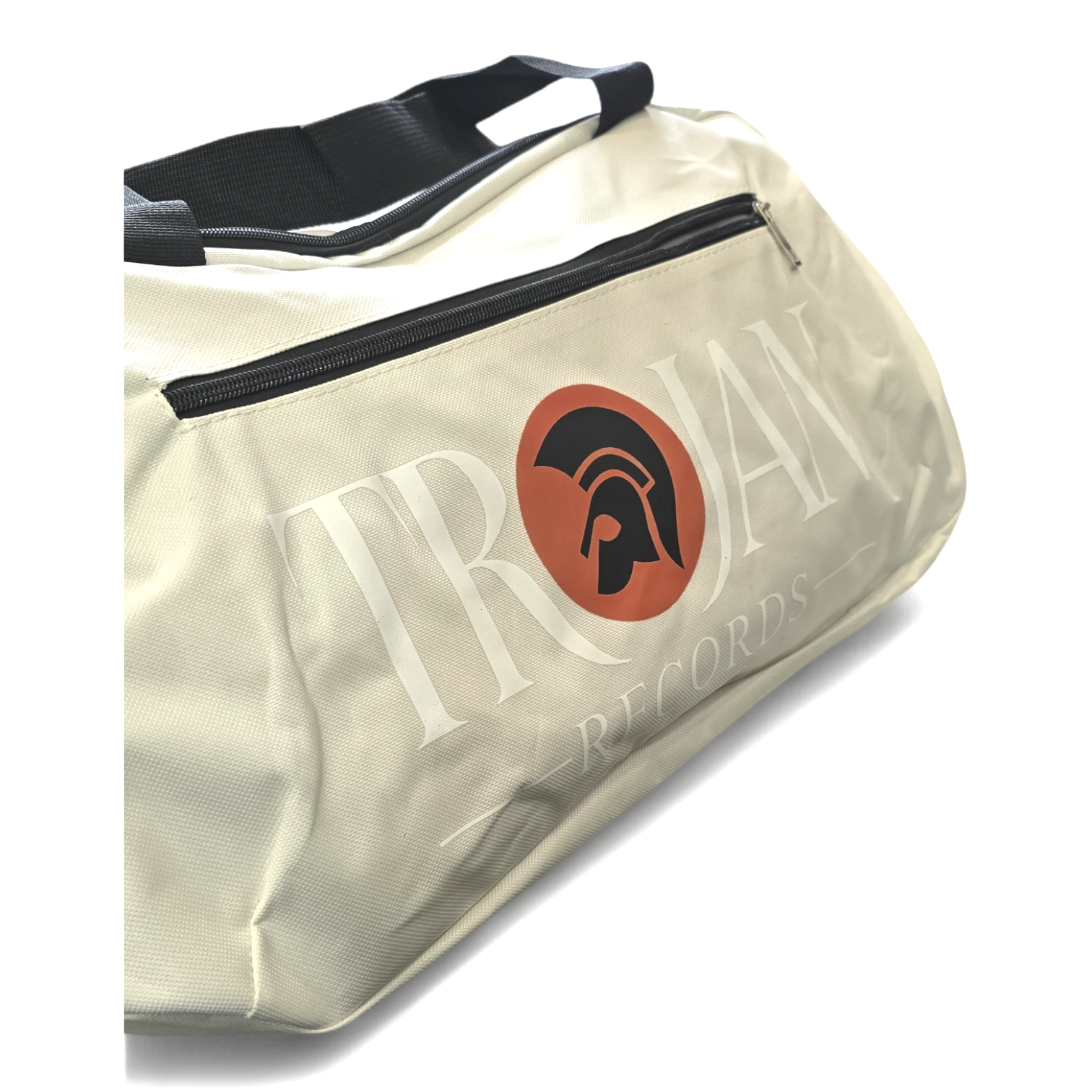Ecru - Trojan Records Duffle Bag