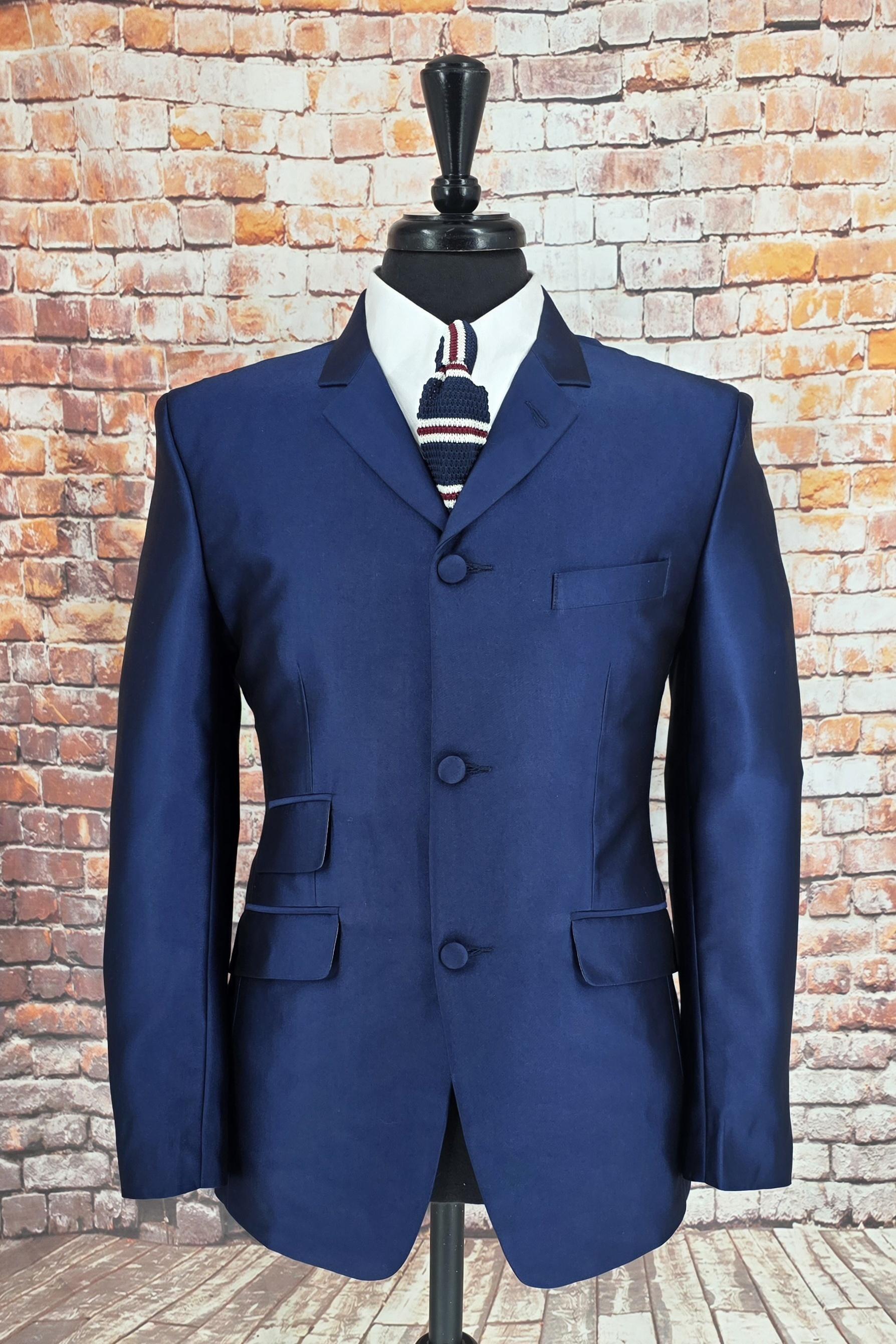 Sexton - Blue Tonic Mod Style Suit.
