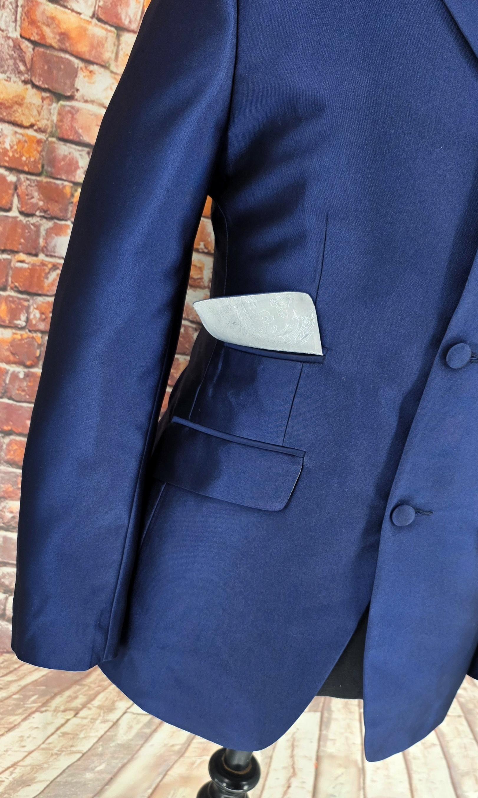 Sexton - Blue Tonic Mod Style Suit.