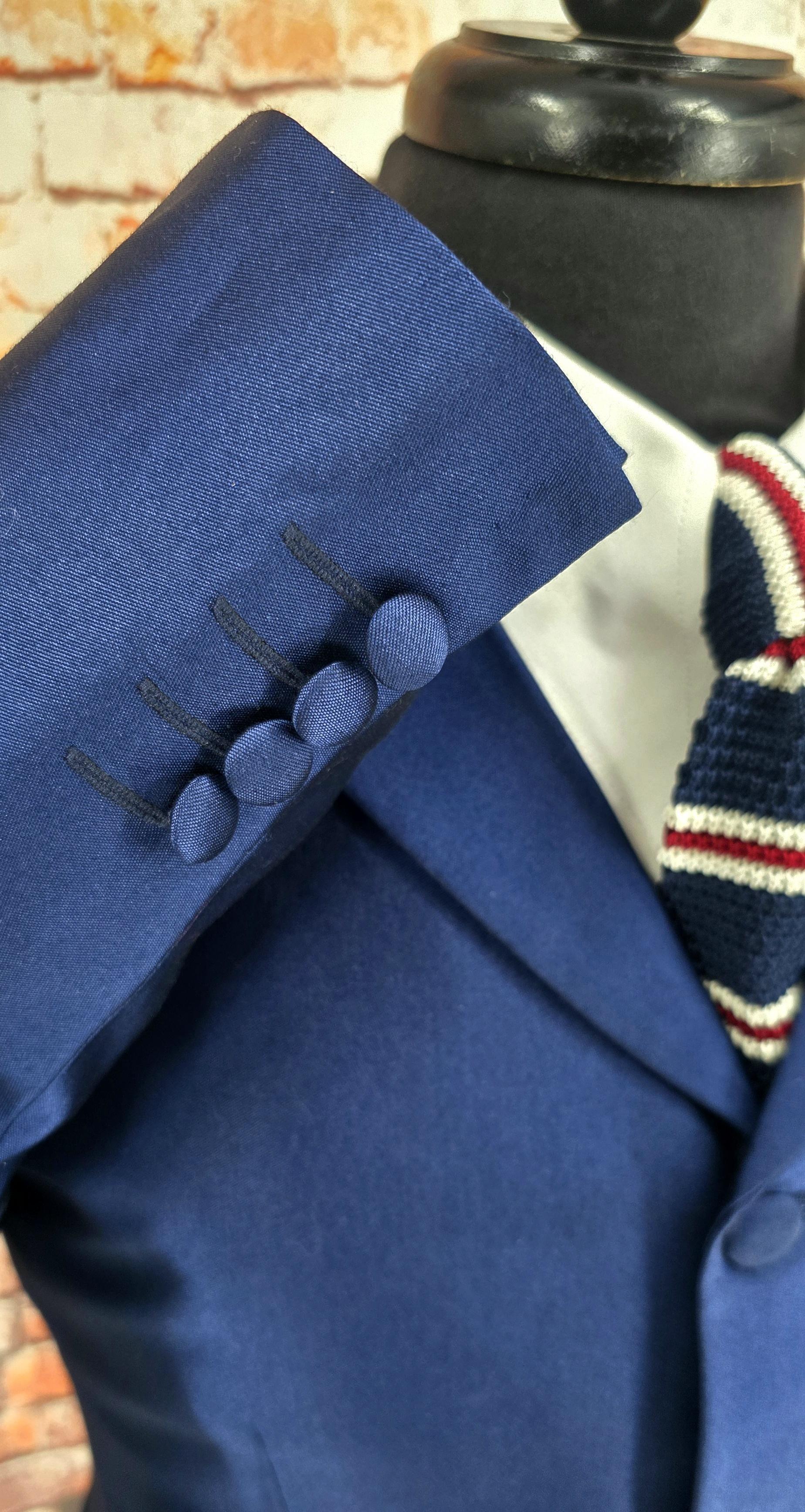Sexton - Blue Tonic Mod Style Suit.