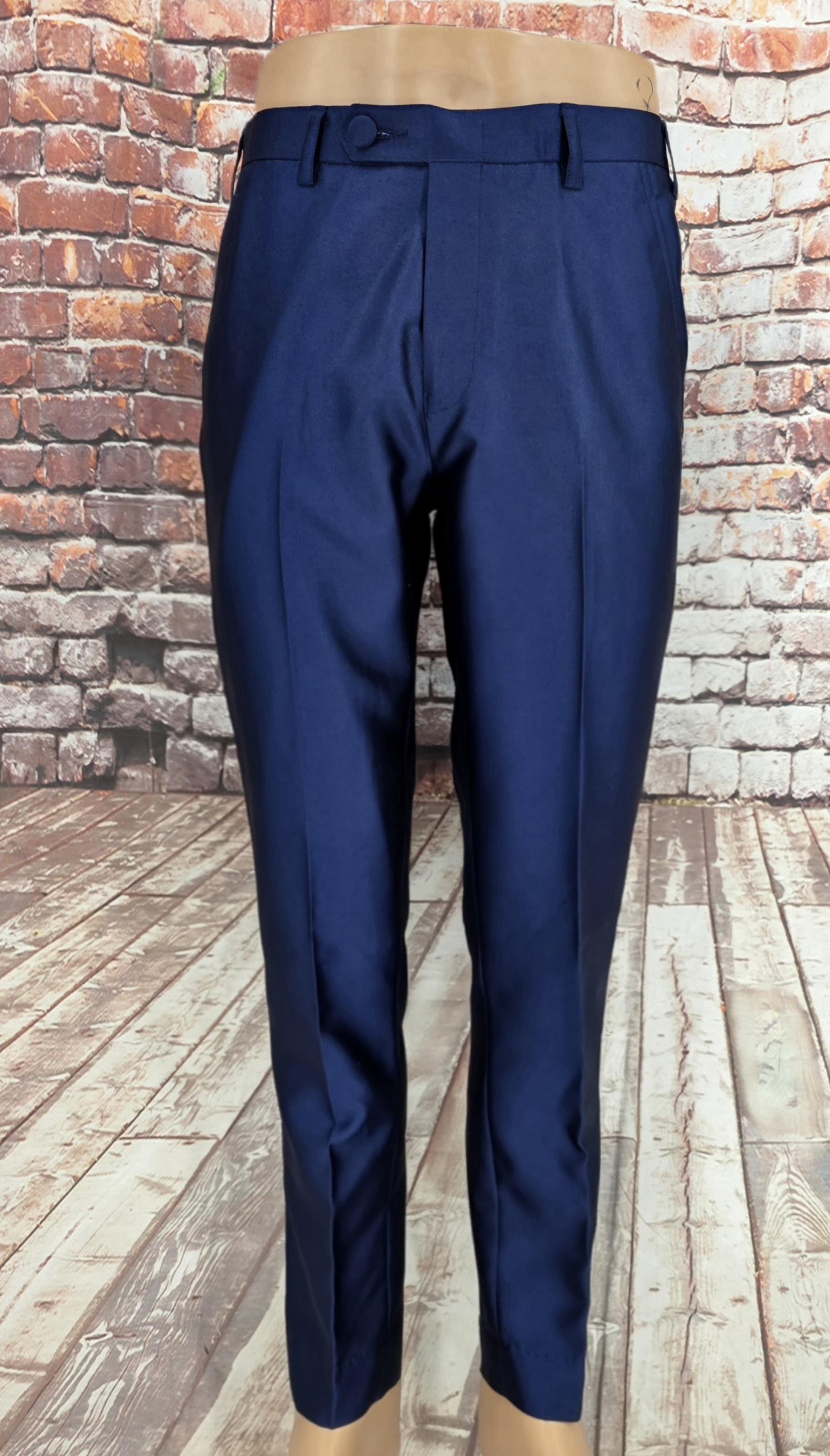 Sexton - Blue Tonic Mod Style Suit.