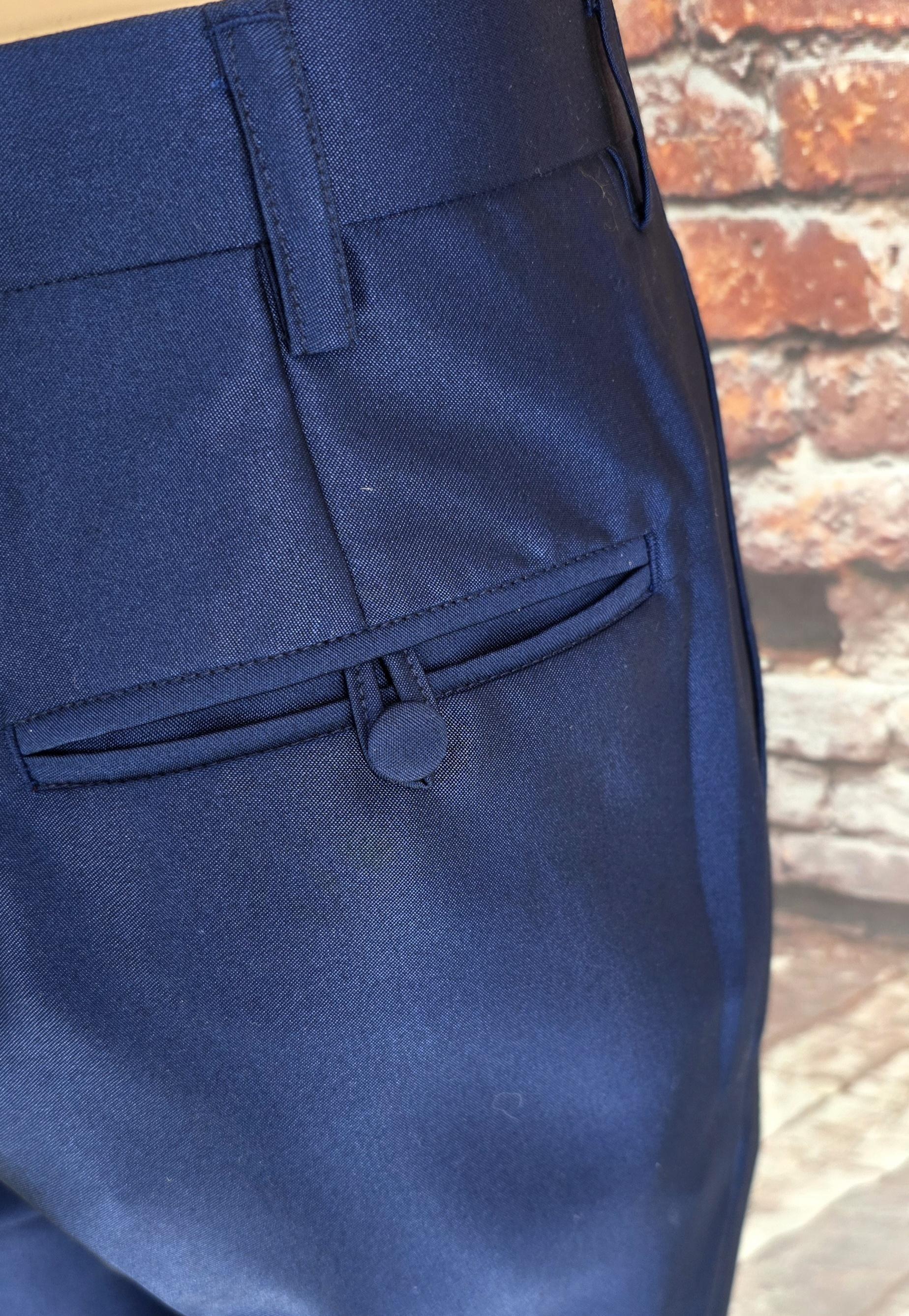 Sexton - Blue Tonic Mod Style Suit.