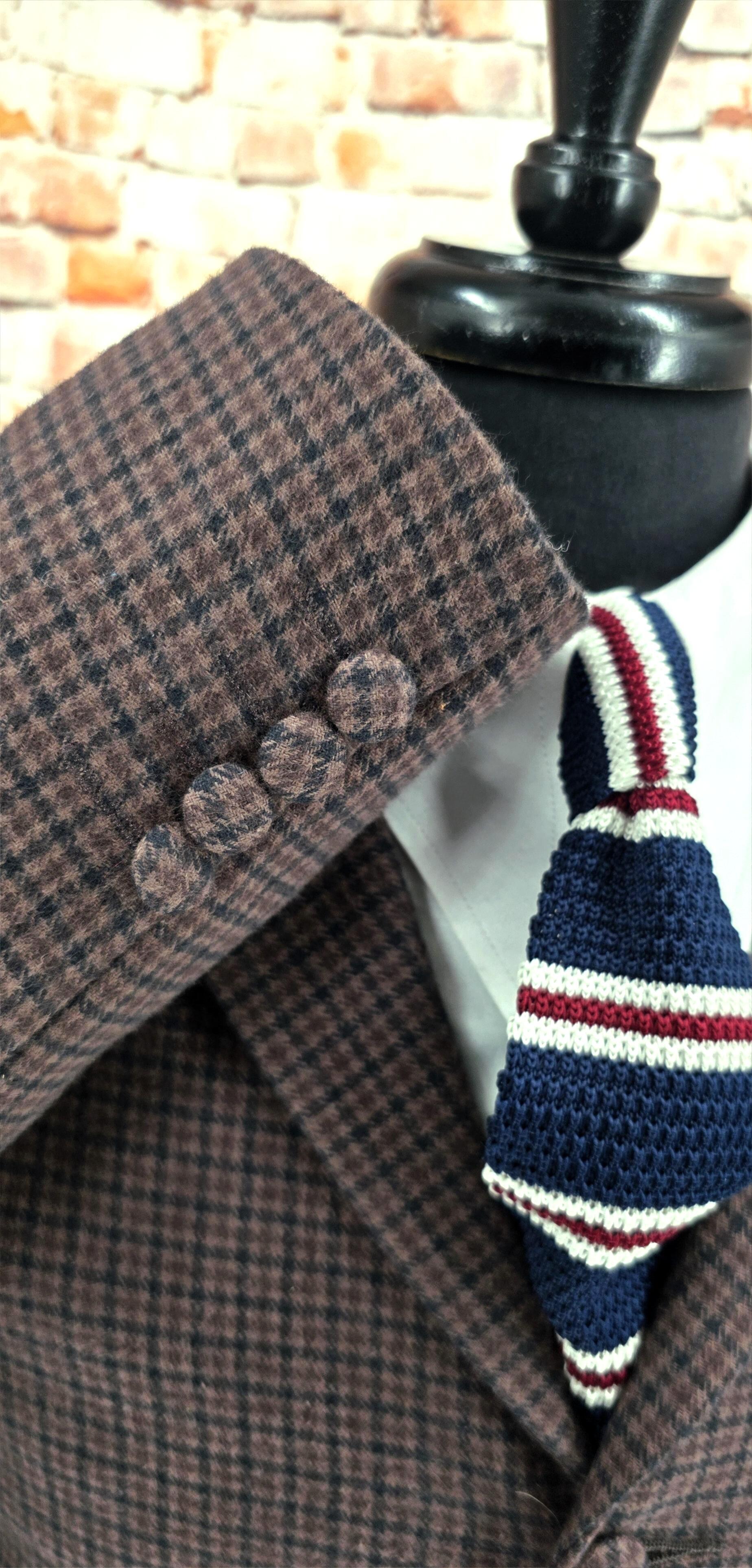 The Huxley – Brown Houndstooth Jacket