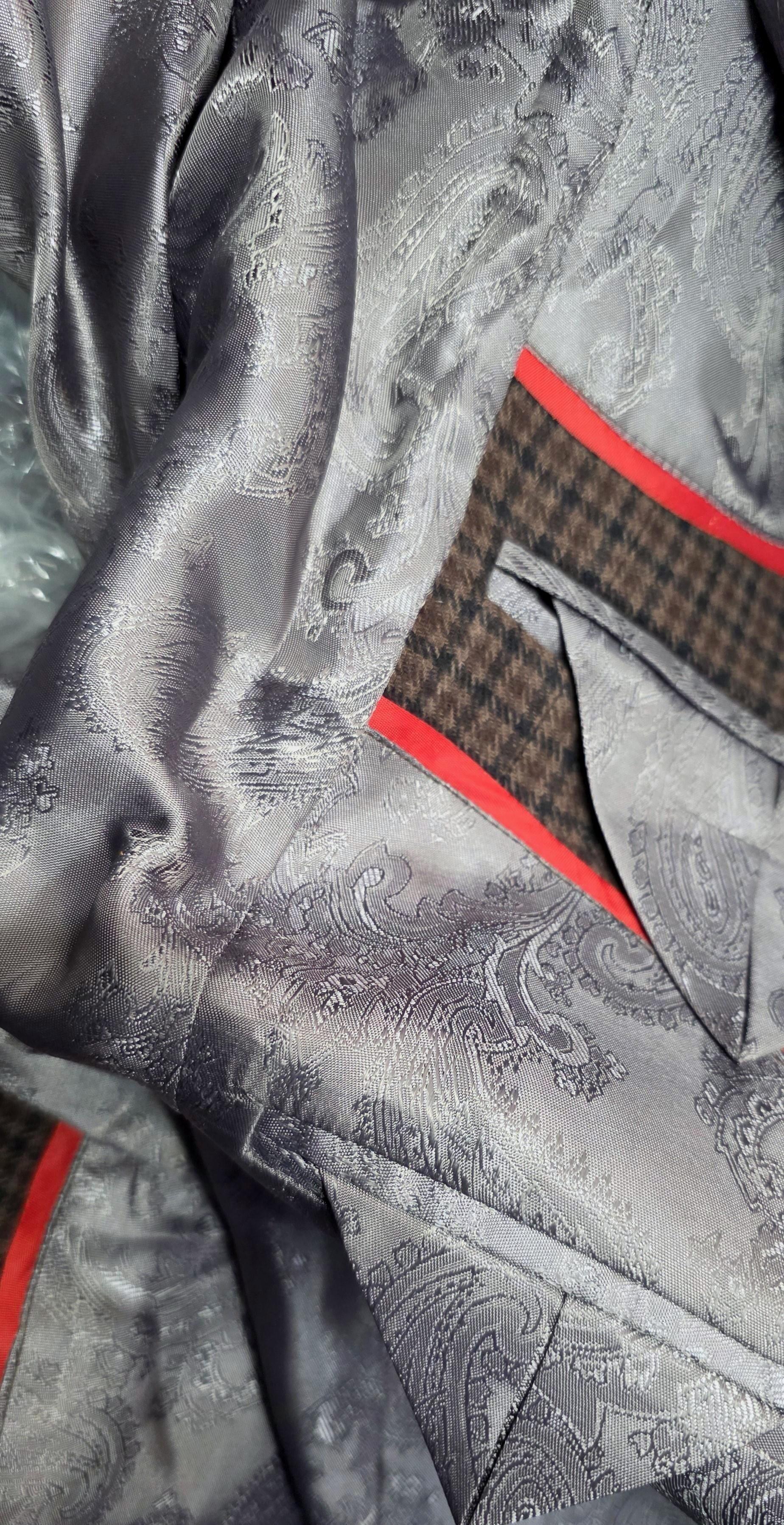The Huxley – Brown Houndstooth Jacket